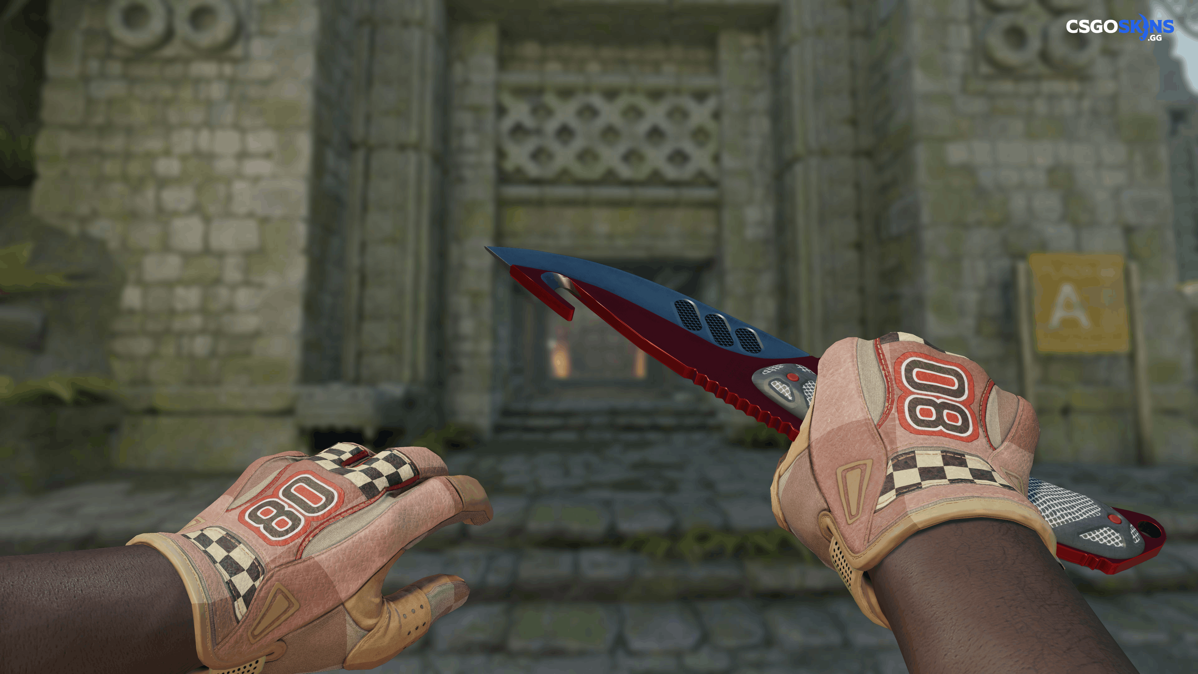★ Gut Knife | Autotronic Artwork