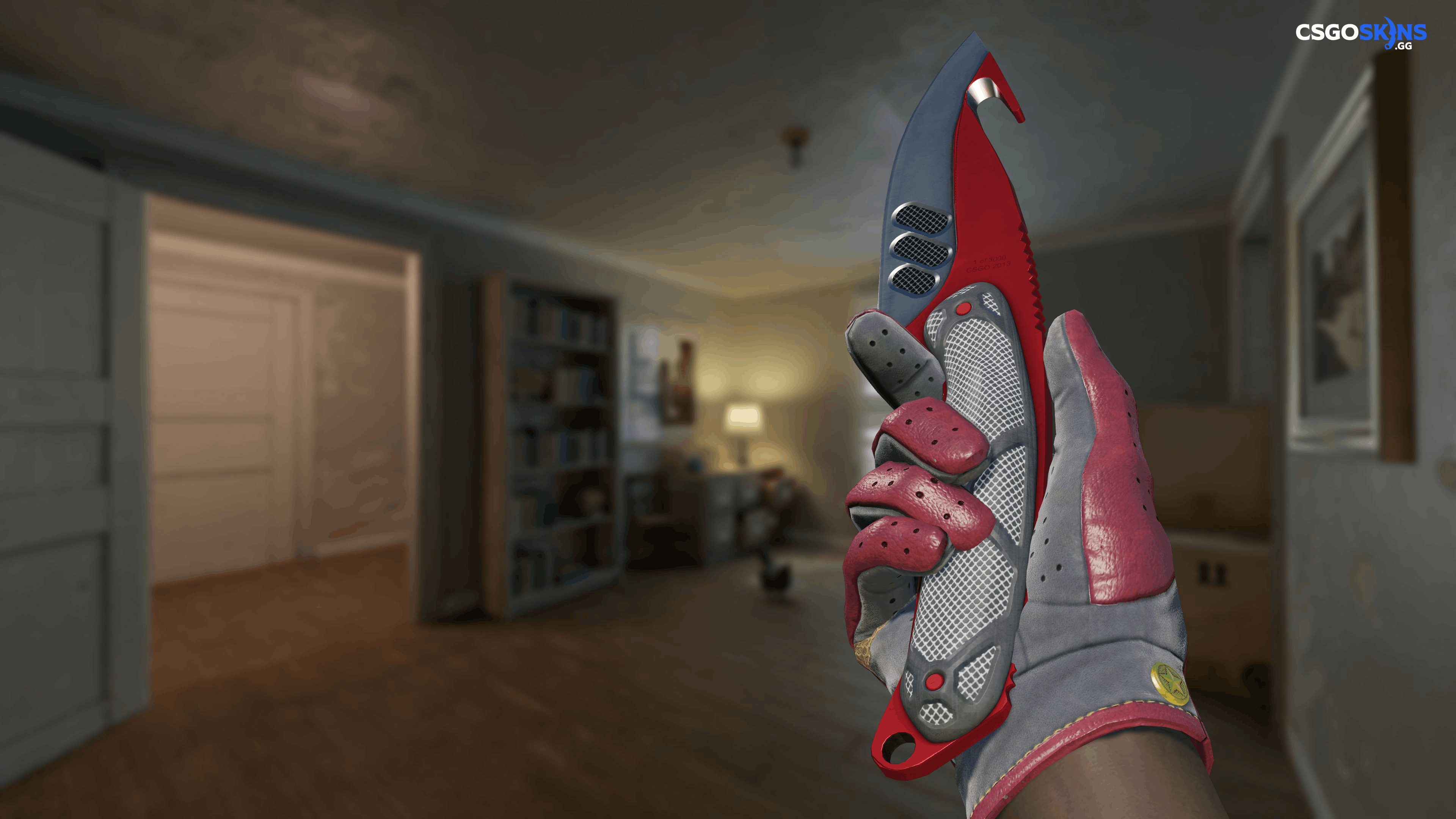 ★ Gut Knife | Autotronic Artwork