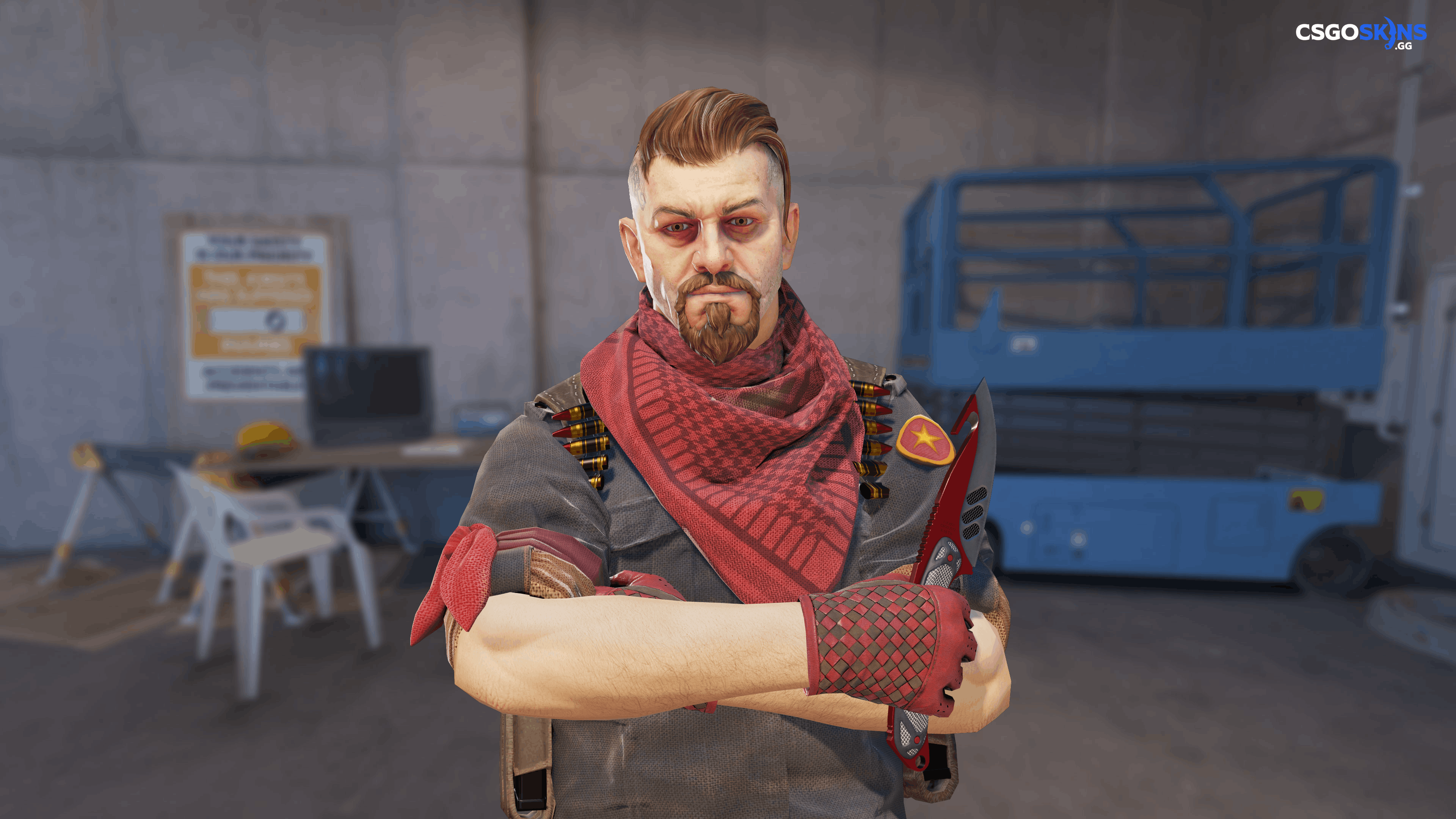 ★ Gut Knife | Autotronic Artwork