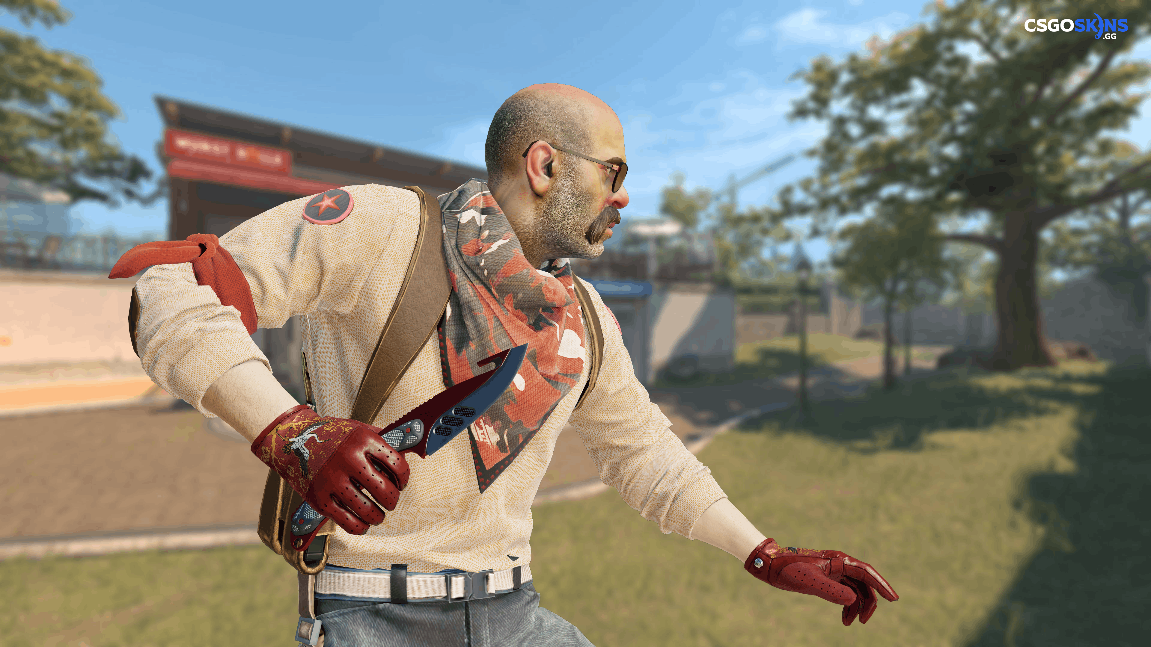 ★ Gut Knife | Autotronic Artwork