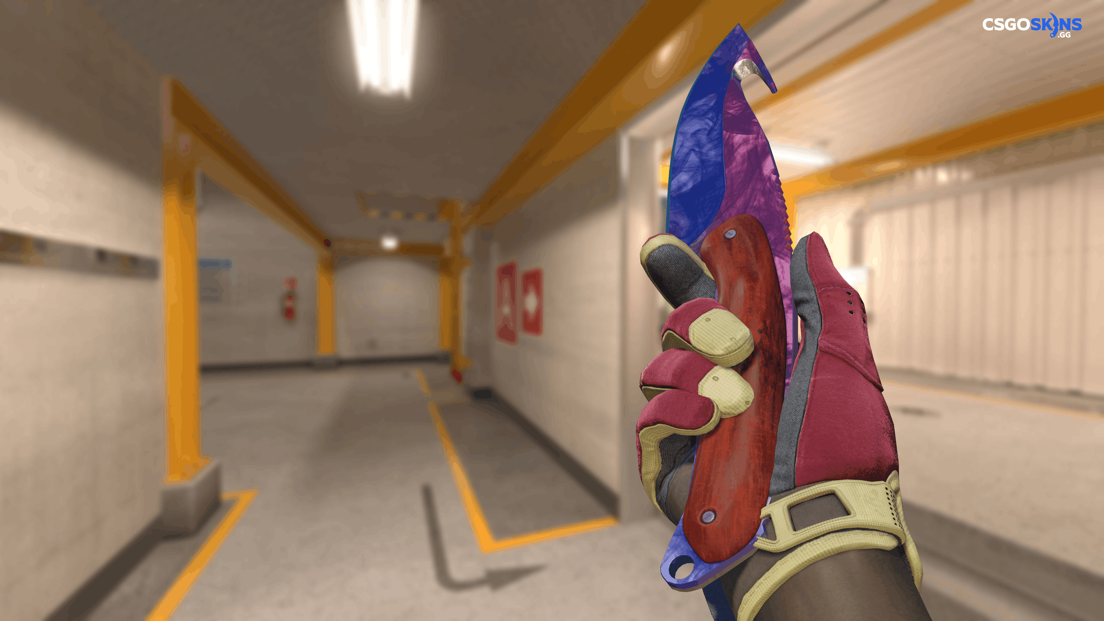 ★ Gut Knife | Doppler Artwork