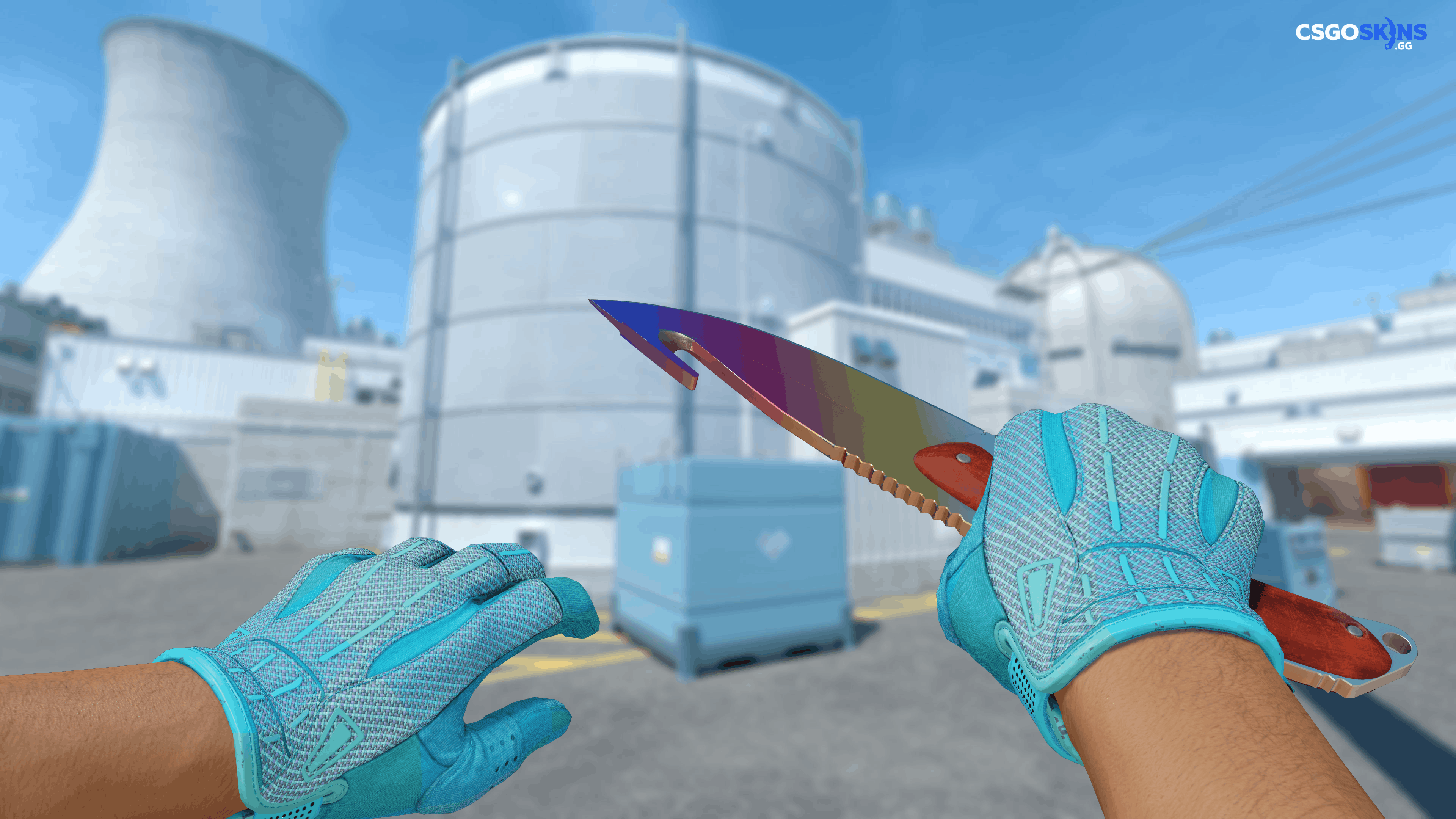 ★ Gut Knife | Fade Artwork