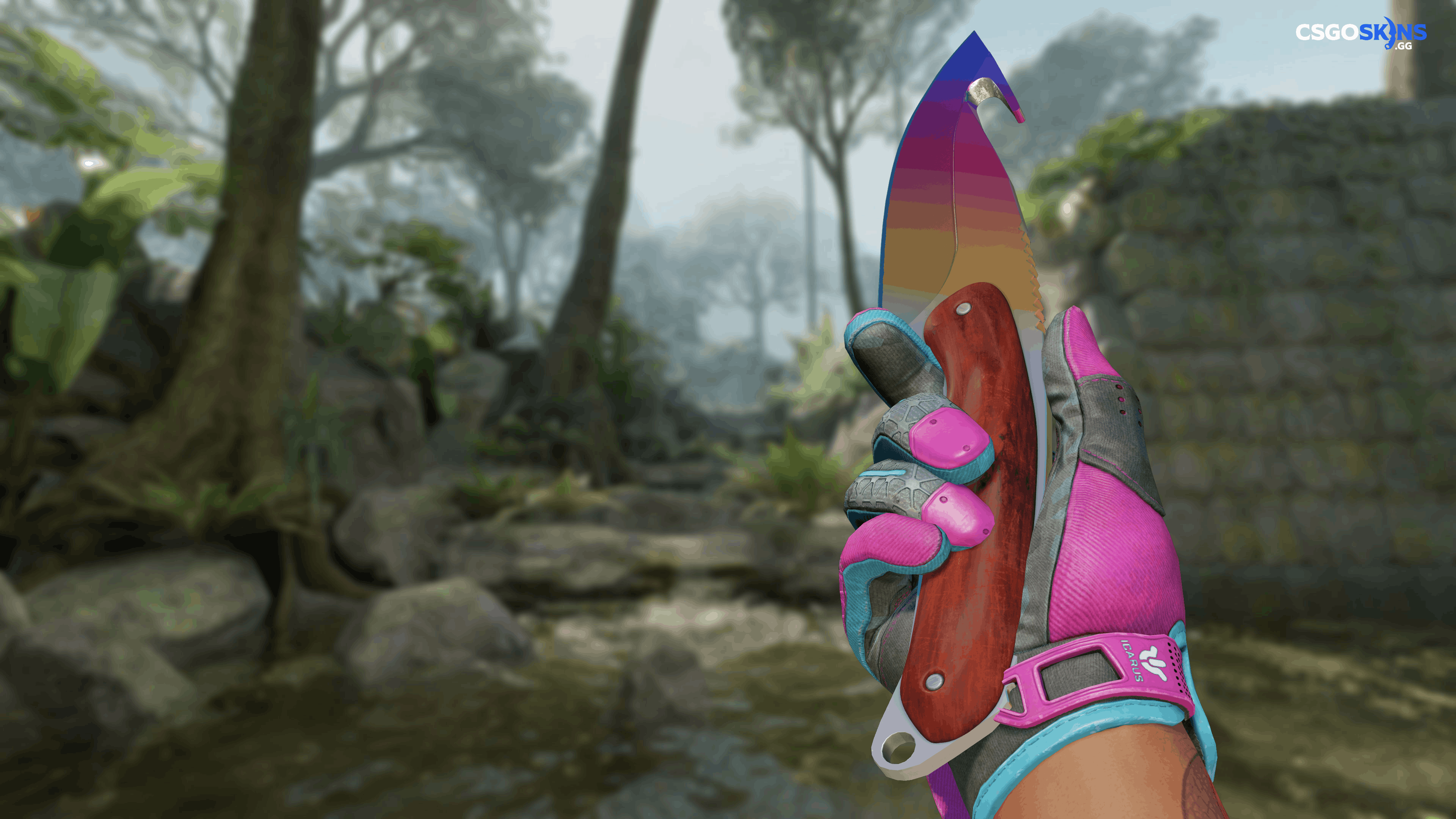 ★ Gut Knife | Fade Artwork