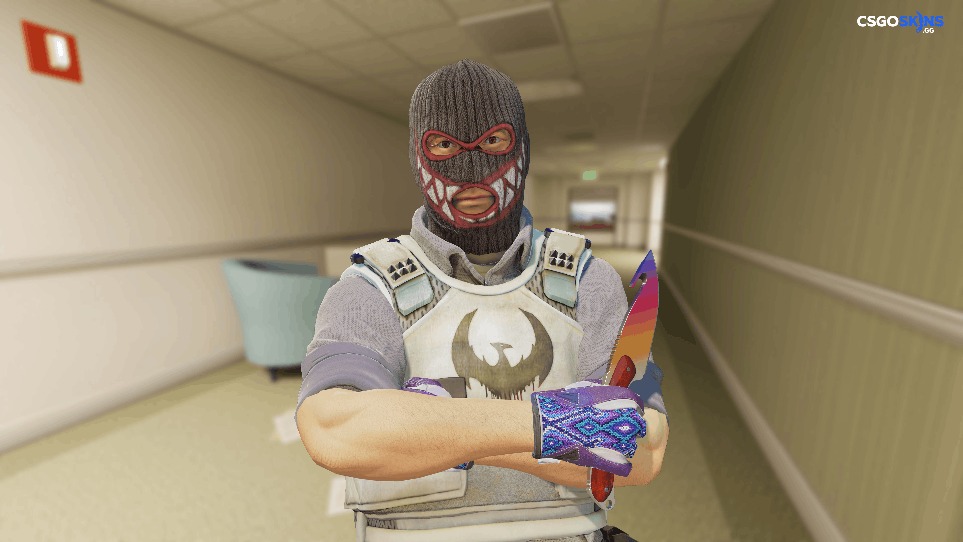 ★ Gut Knife | Fade Artwork