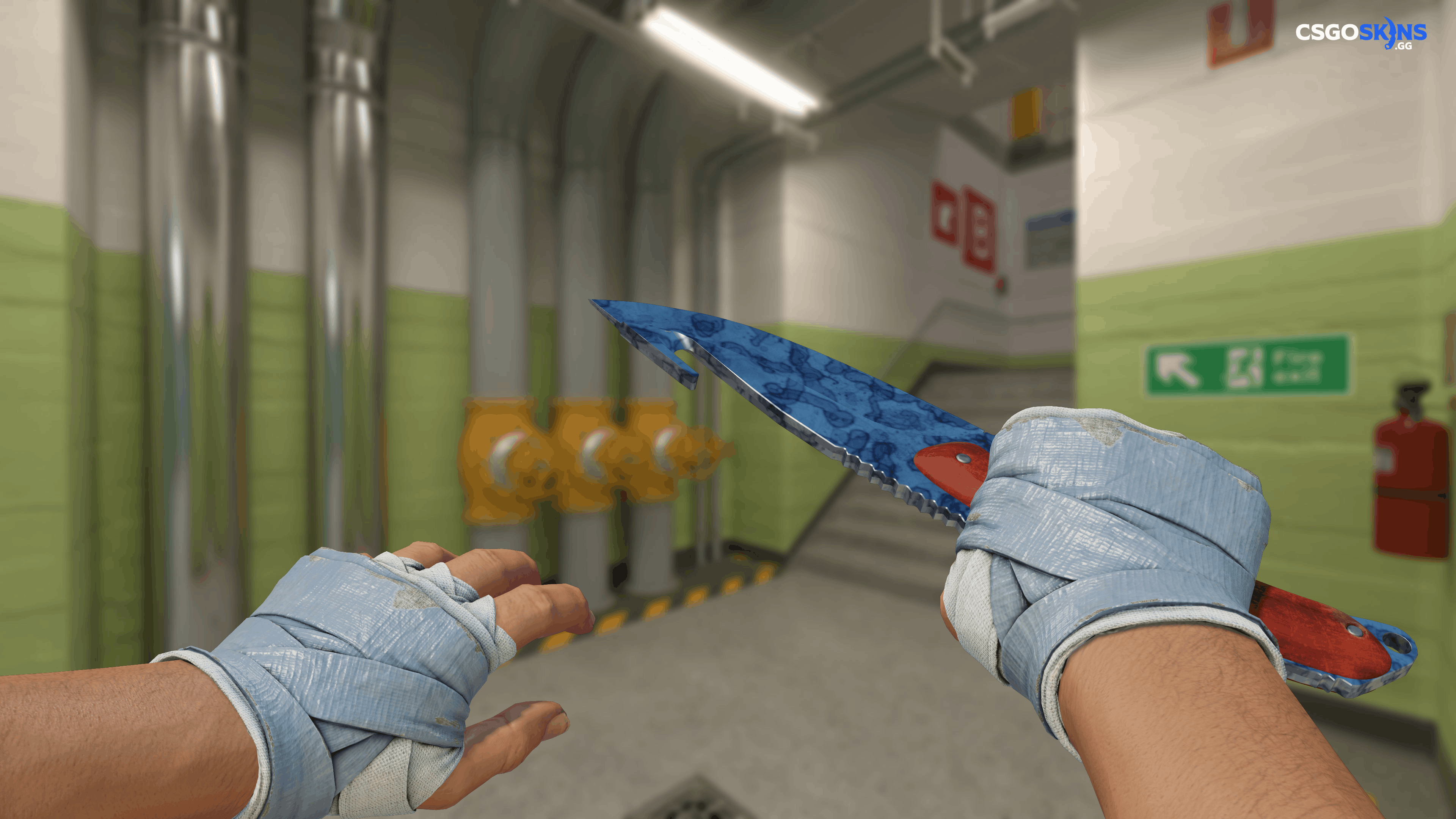 ★ Gut Knife | Stained Artwork