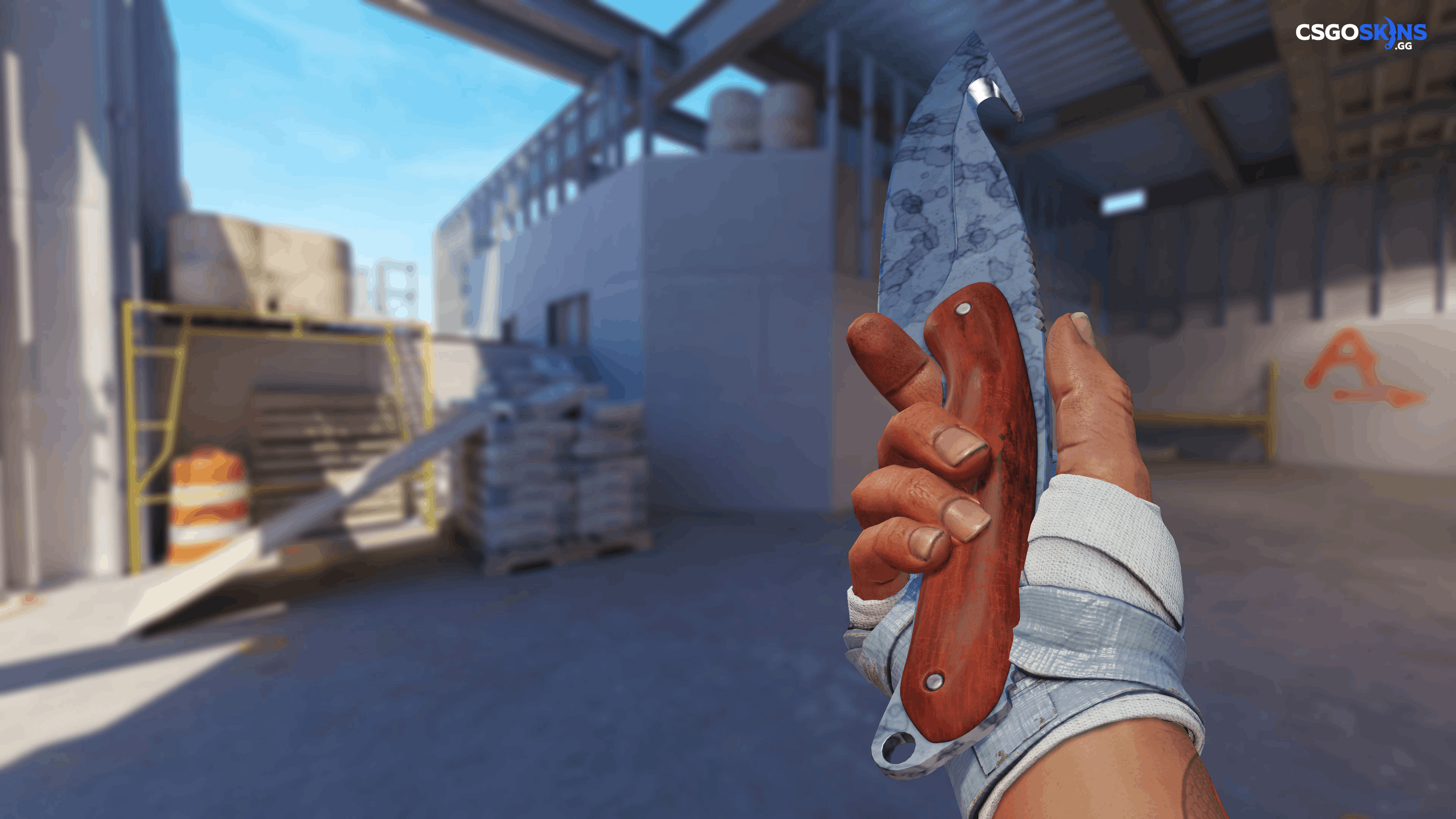 ★ Gut Knife | Stained Artwork