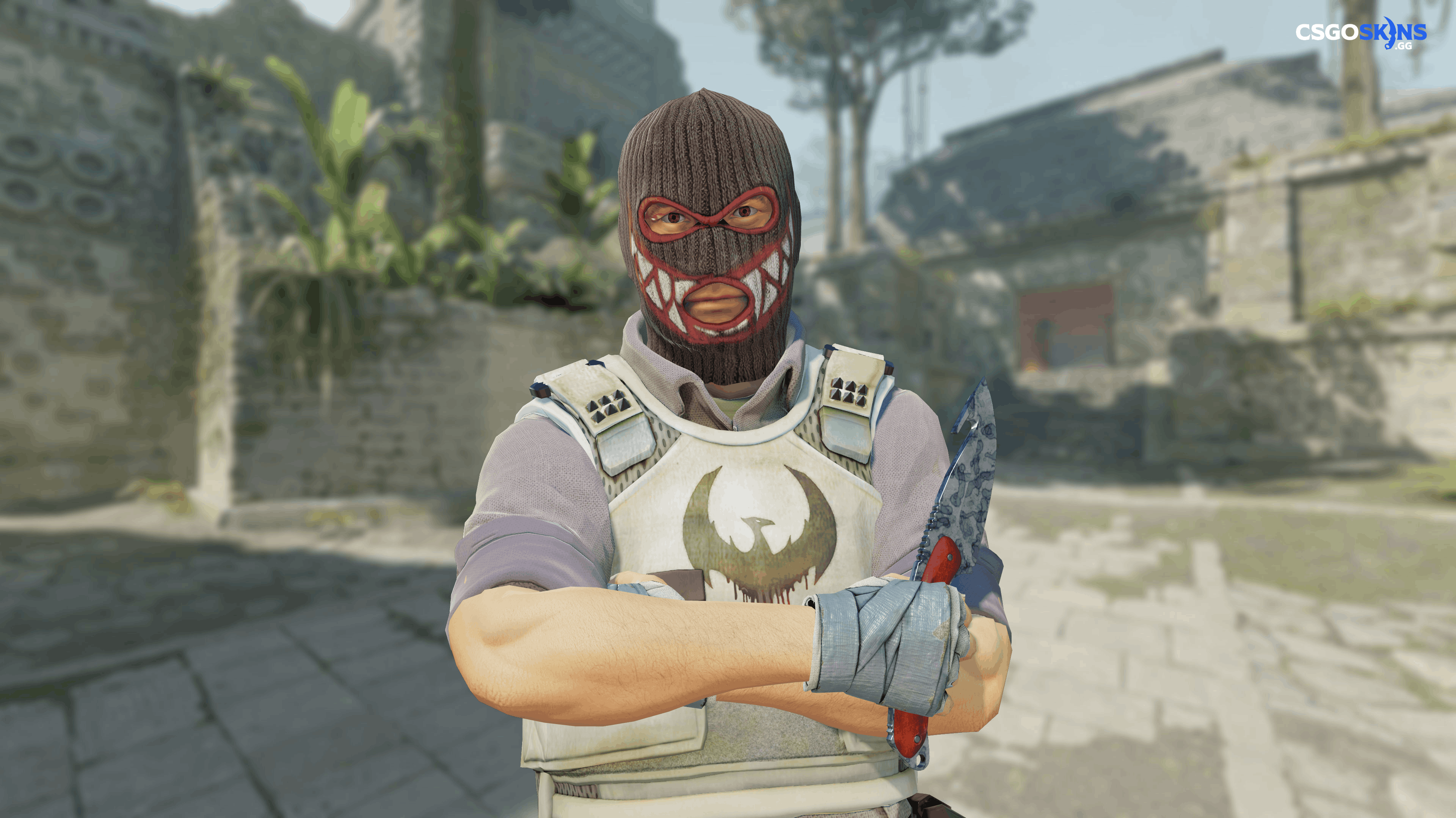 ★ Gut Knife | Stained Artwork