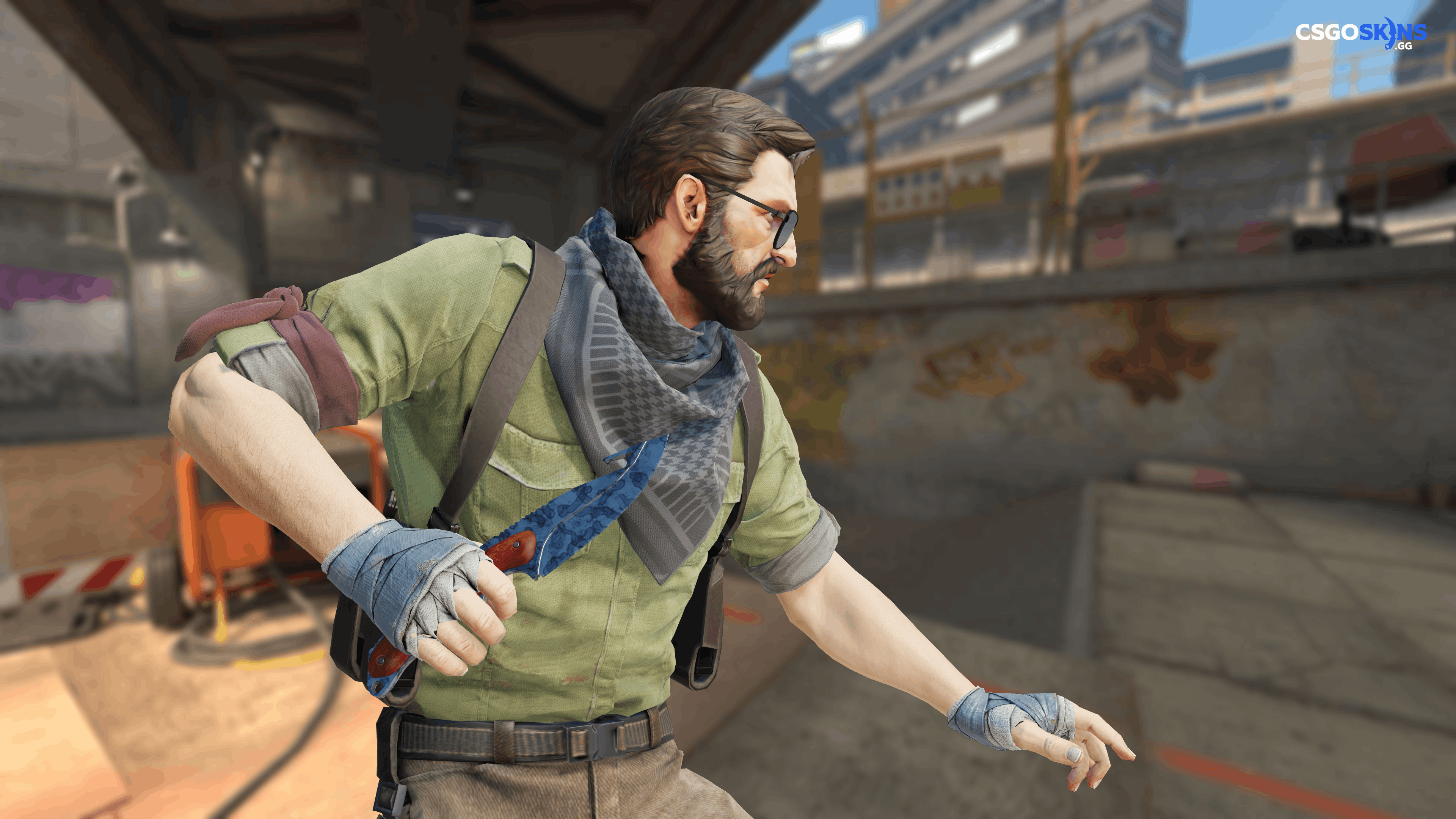★ Gut Knife | Stained Artwork