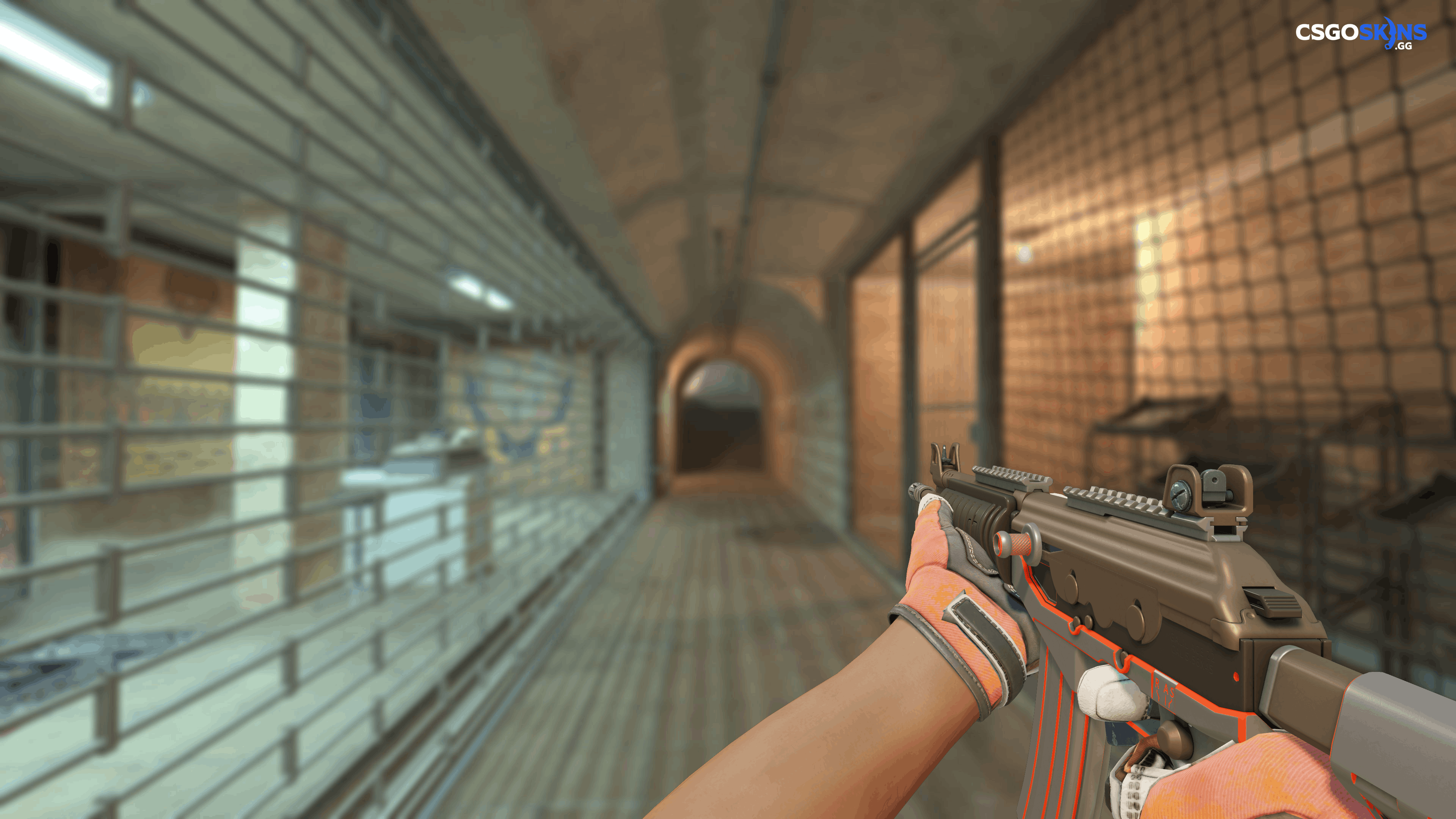 Galil AR | O-Ranger Artwork