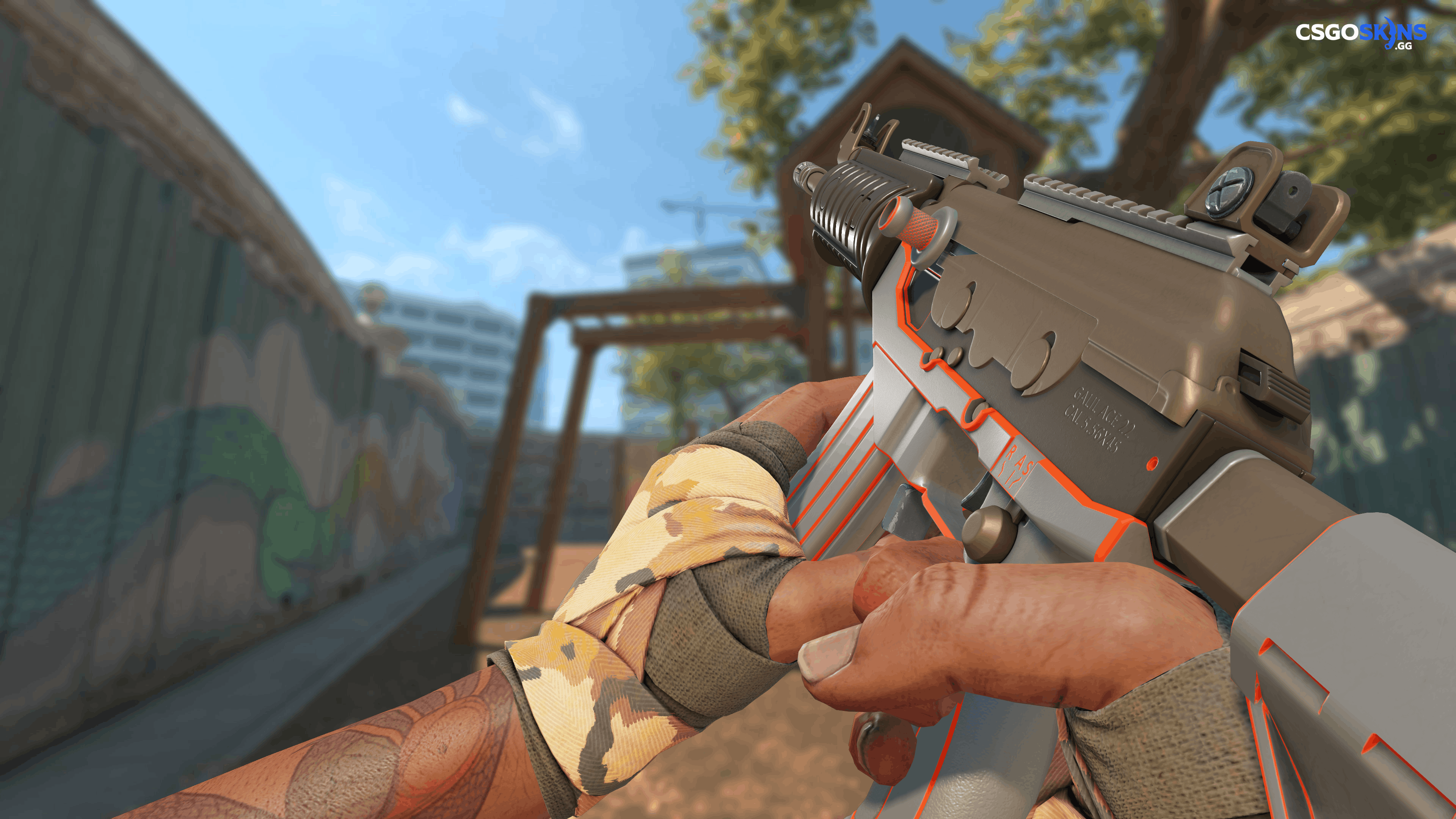 Galil AR | O-Ranger Artwork