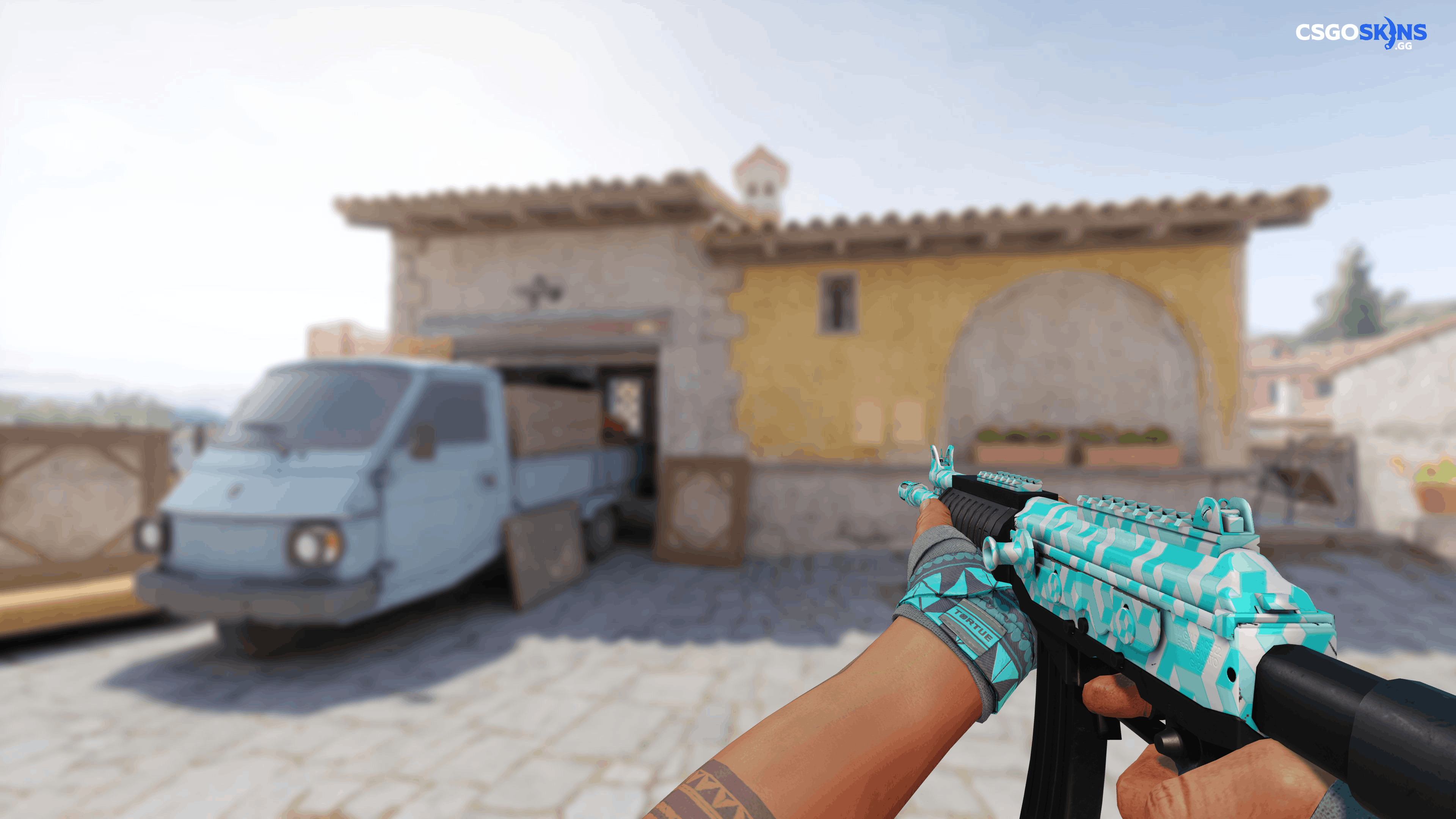 Galil AR | Aqua Terrace Artwork