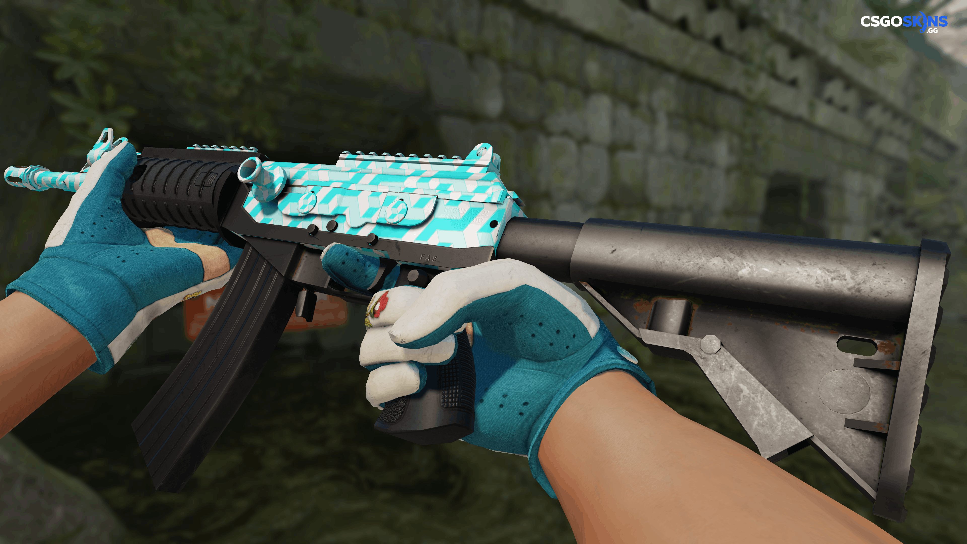 Galil AR | Aqua Terrace Artwork