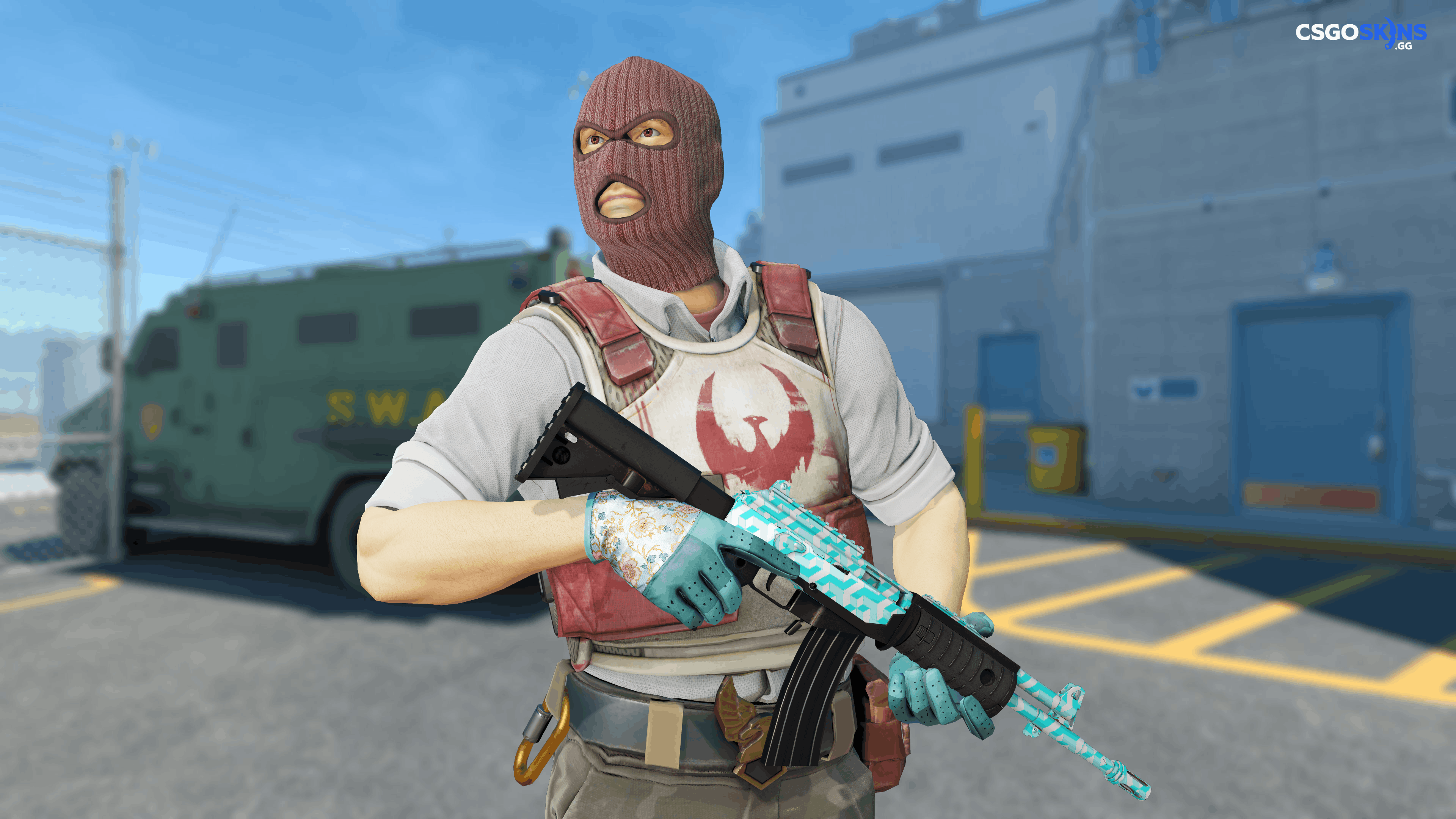 Galil AR | Aqua Terrace Artwork