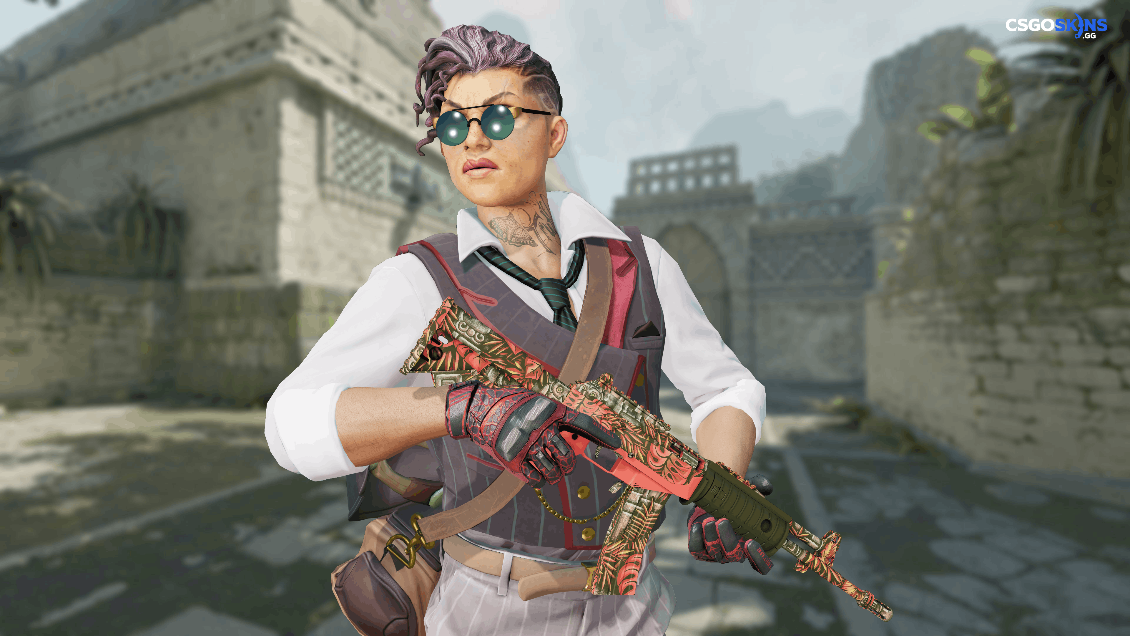 Galil AR | Dusk Ruins Artwork