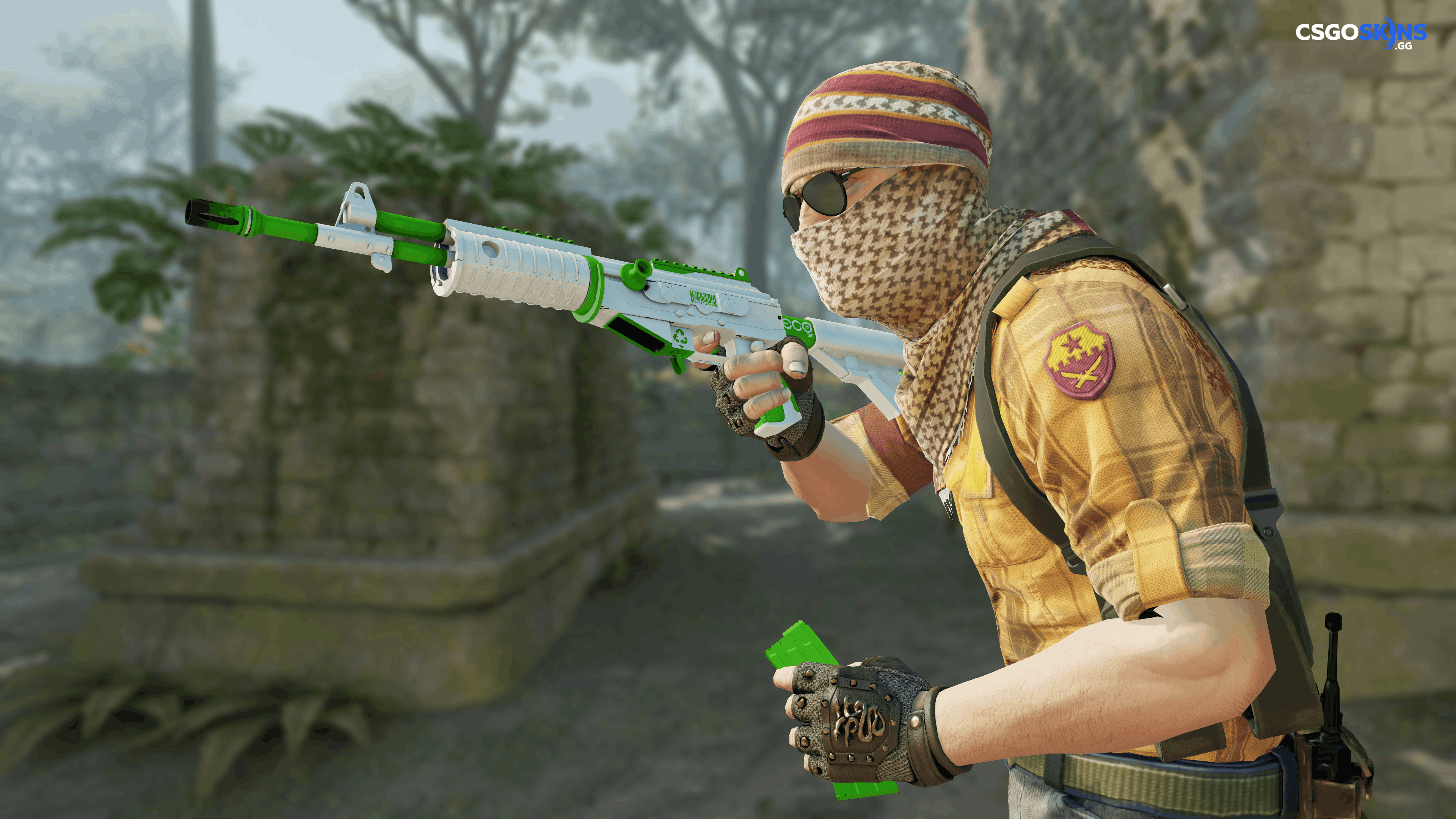 Galil AR | Eco Artwork