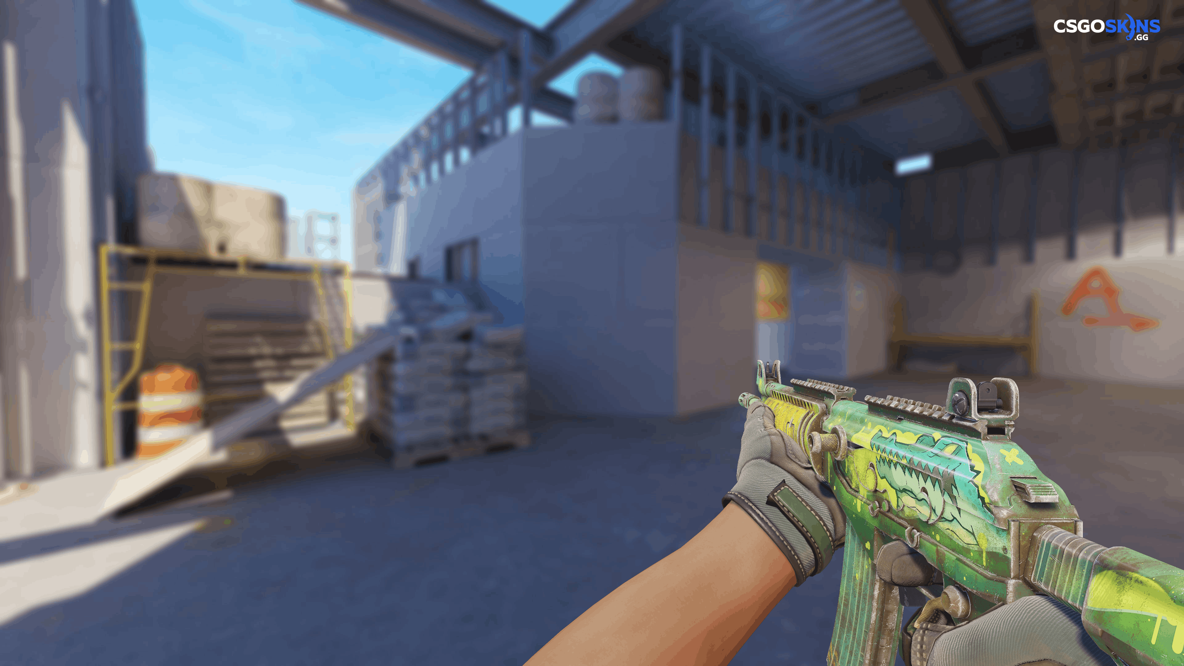 Galil AR | Galigator Artwork
