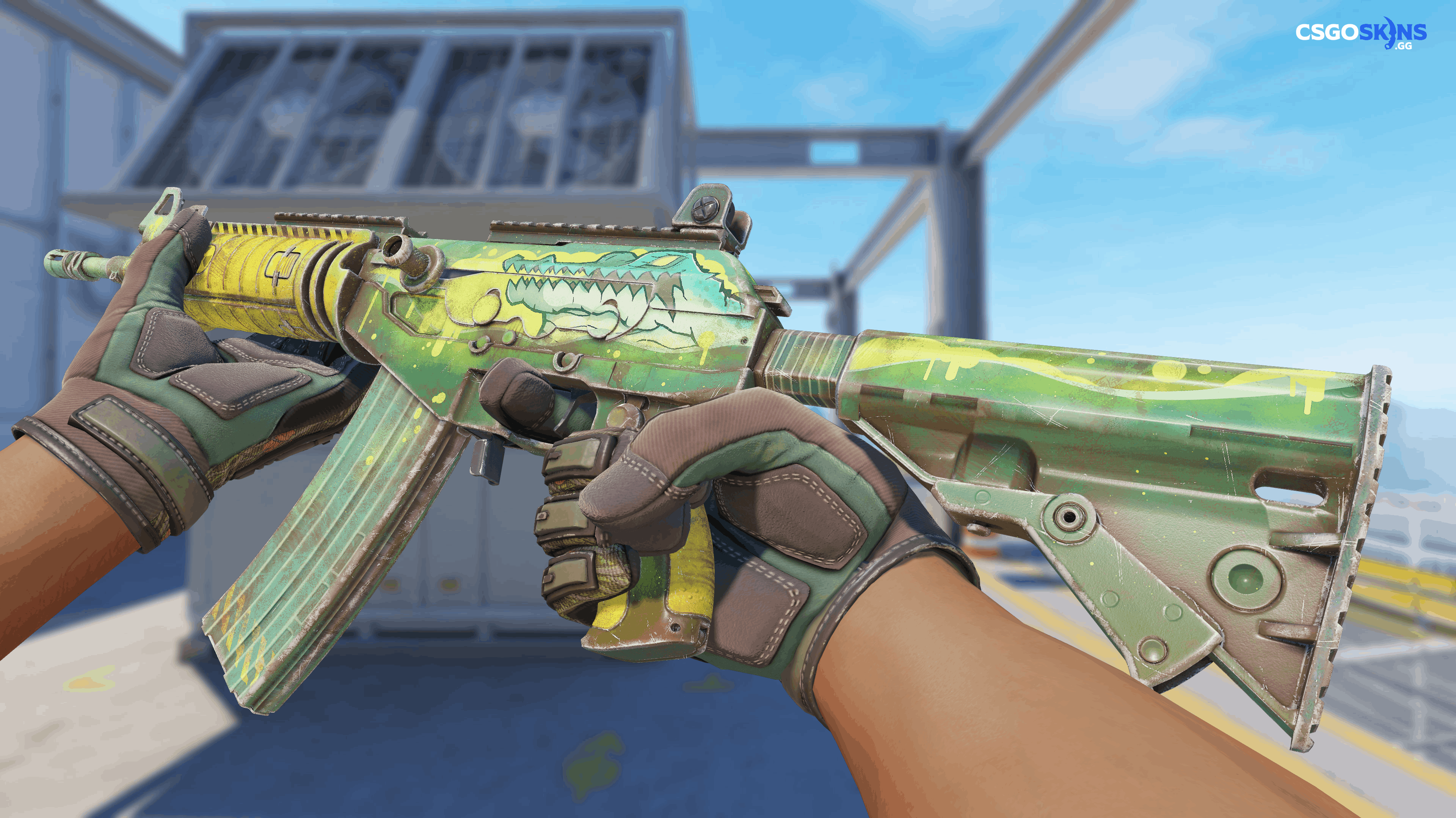 Galil AR | Galigator Artwork