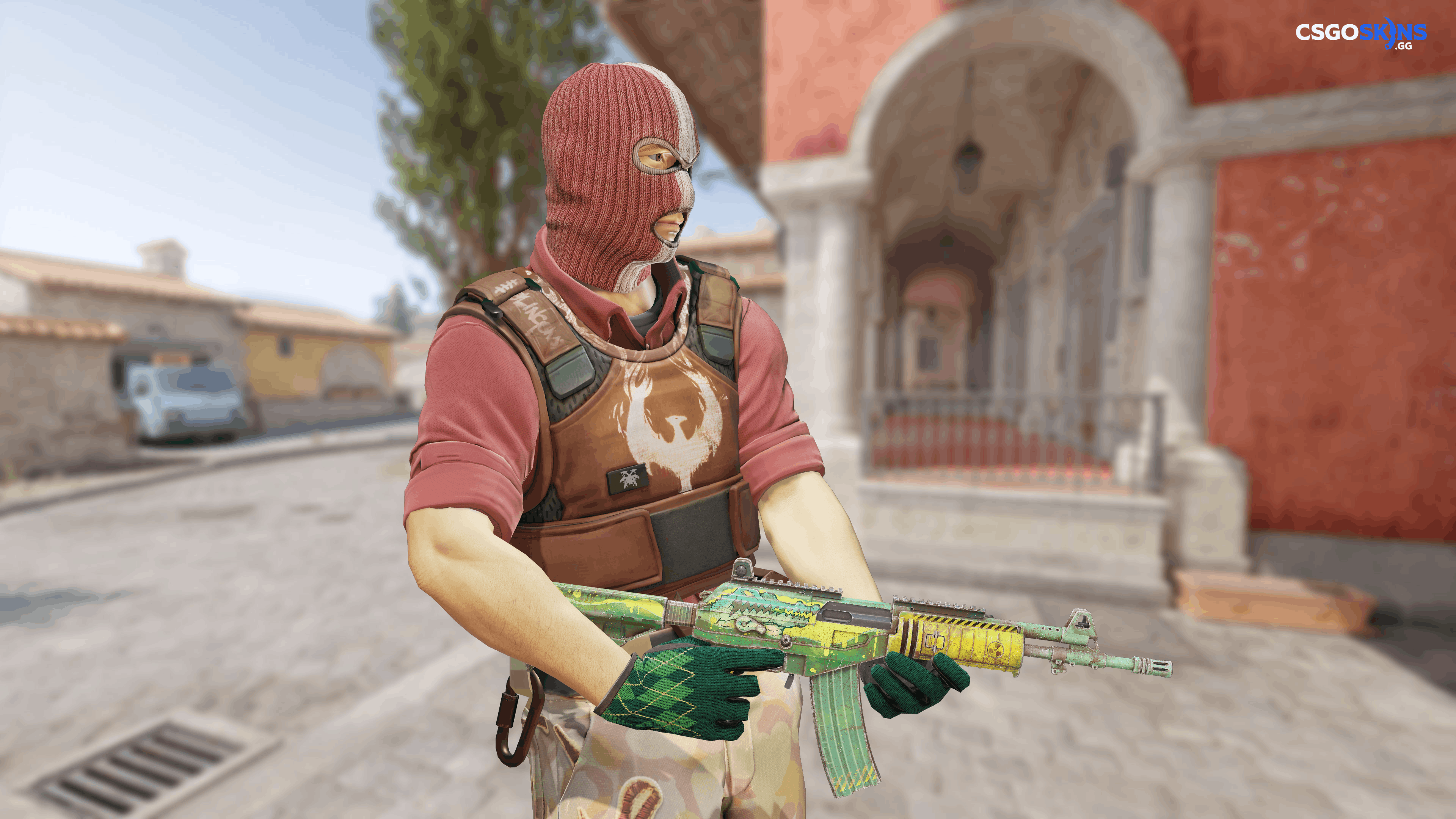 Galil AR | Galigator Artwork
