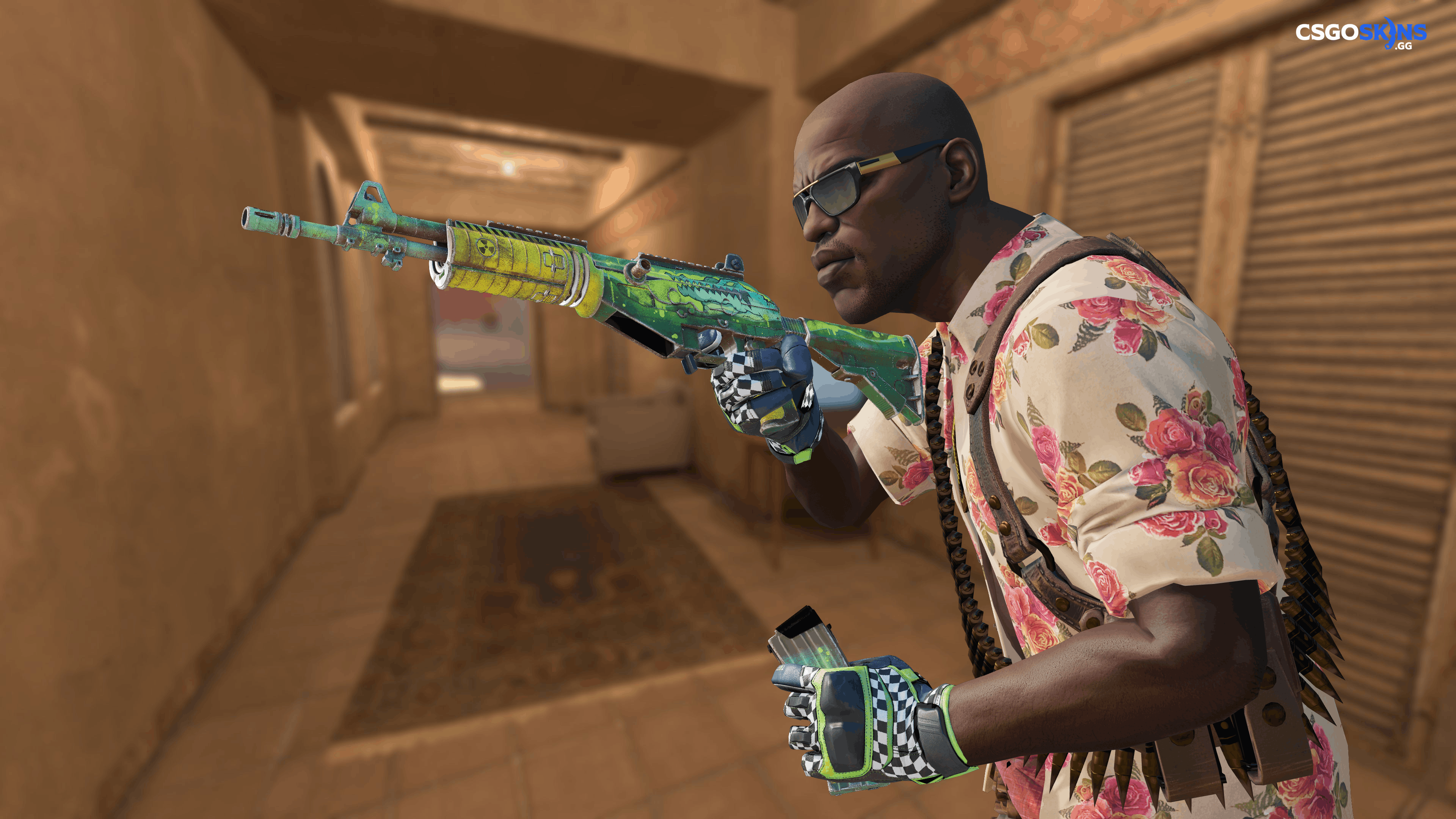 Galil AR | Galigator Artwork