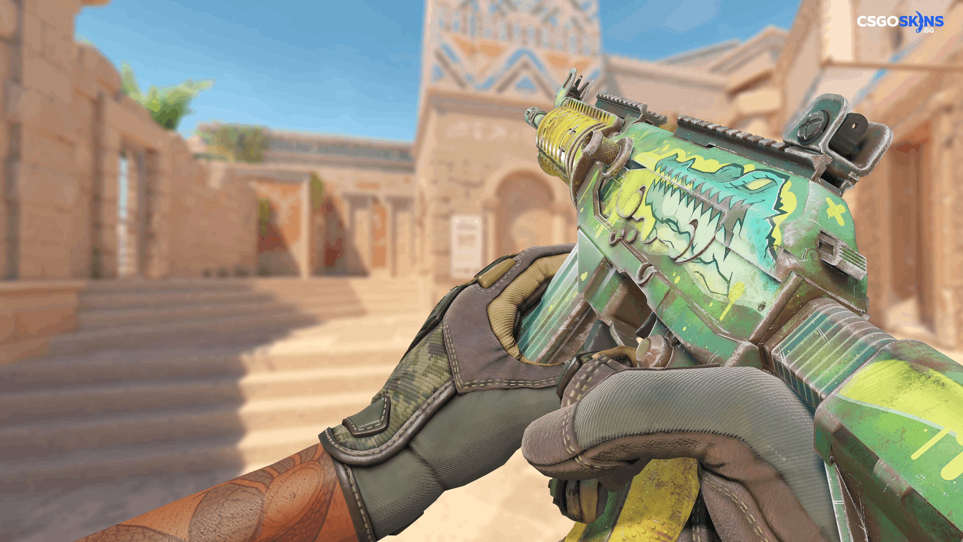 Galil AR | Galigator Artwork