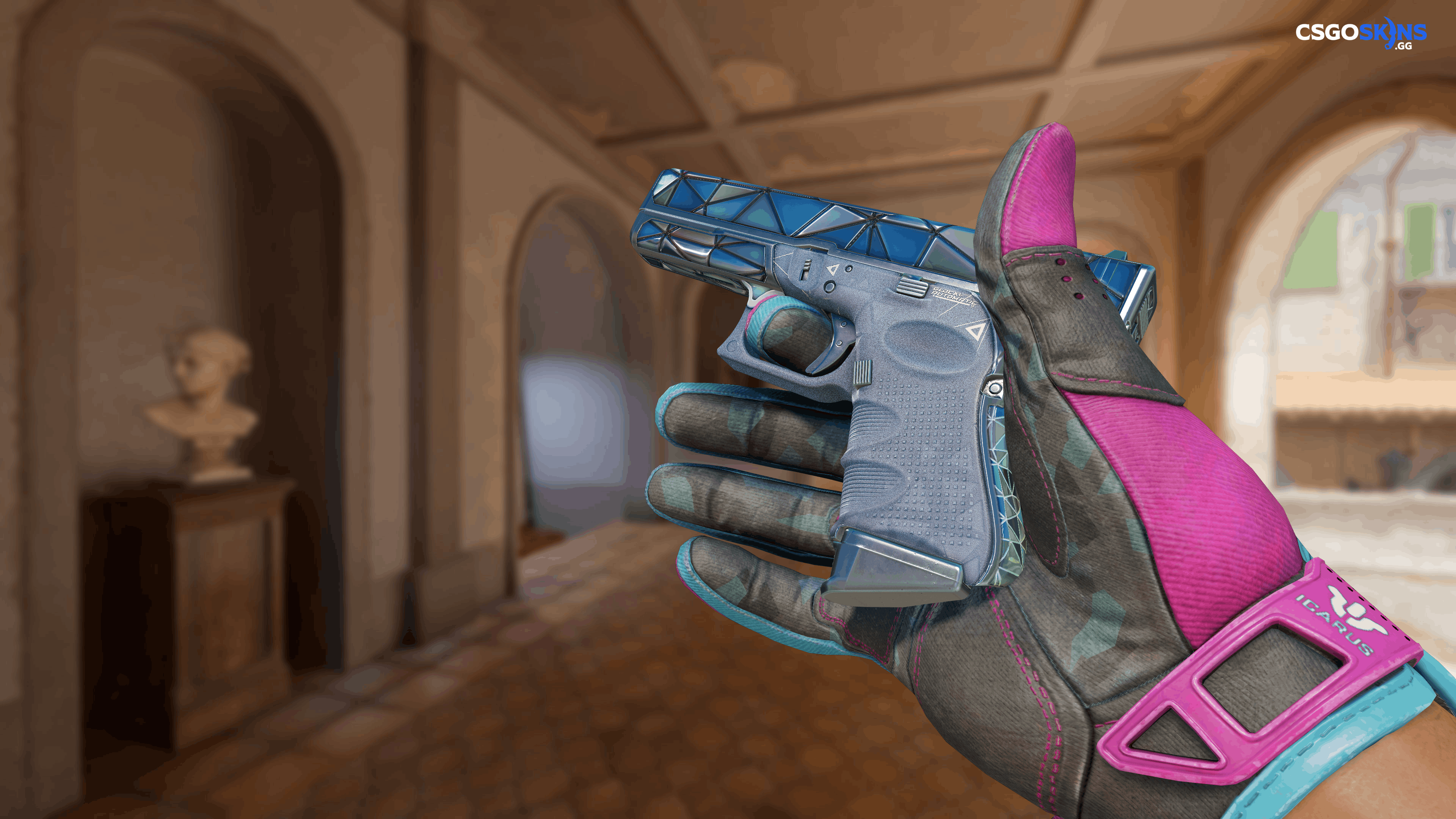 Glock-18 | Mirror Mosaic Artwork