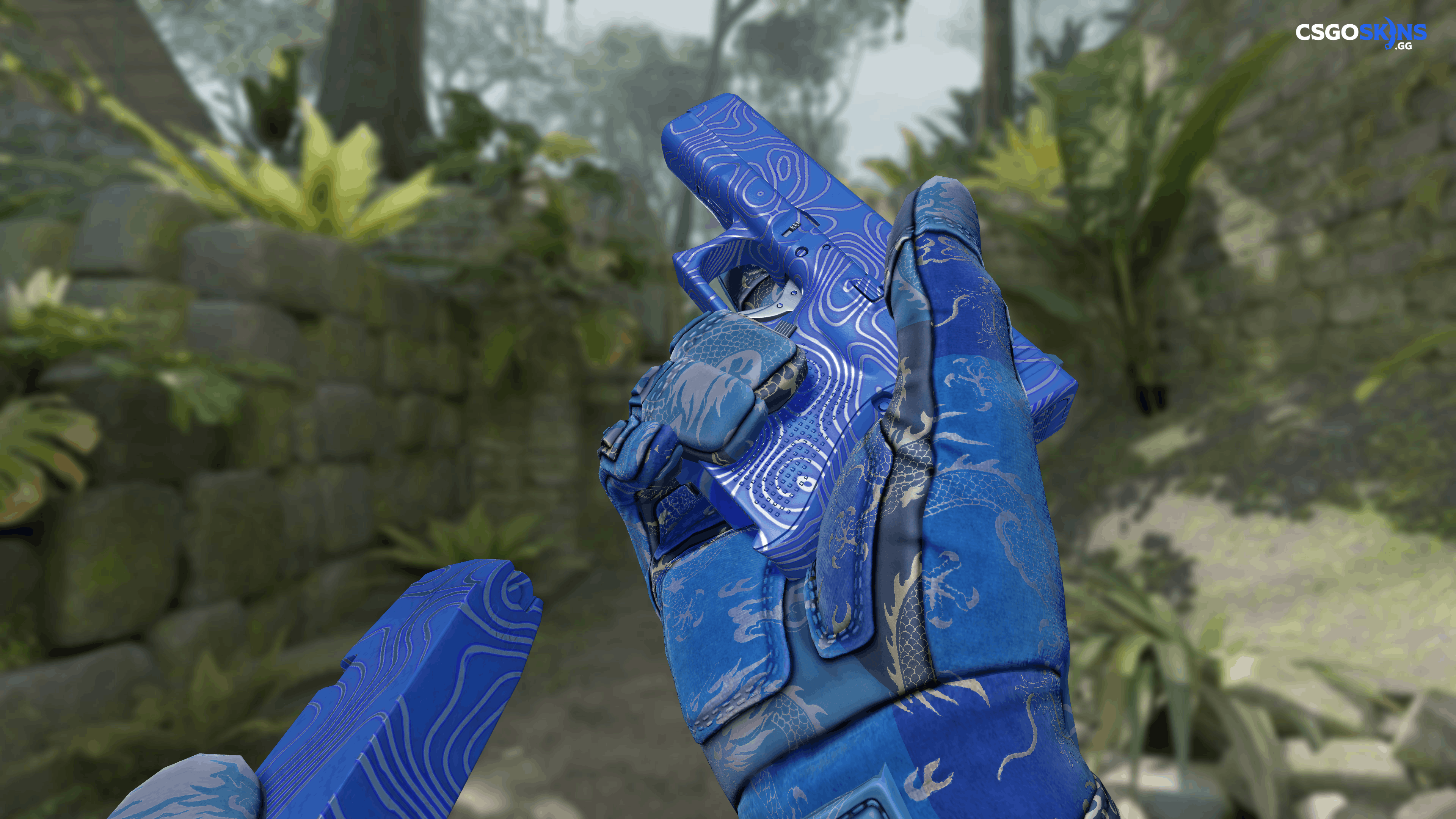 Glock-18 | Ocean Topo Artwork
