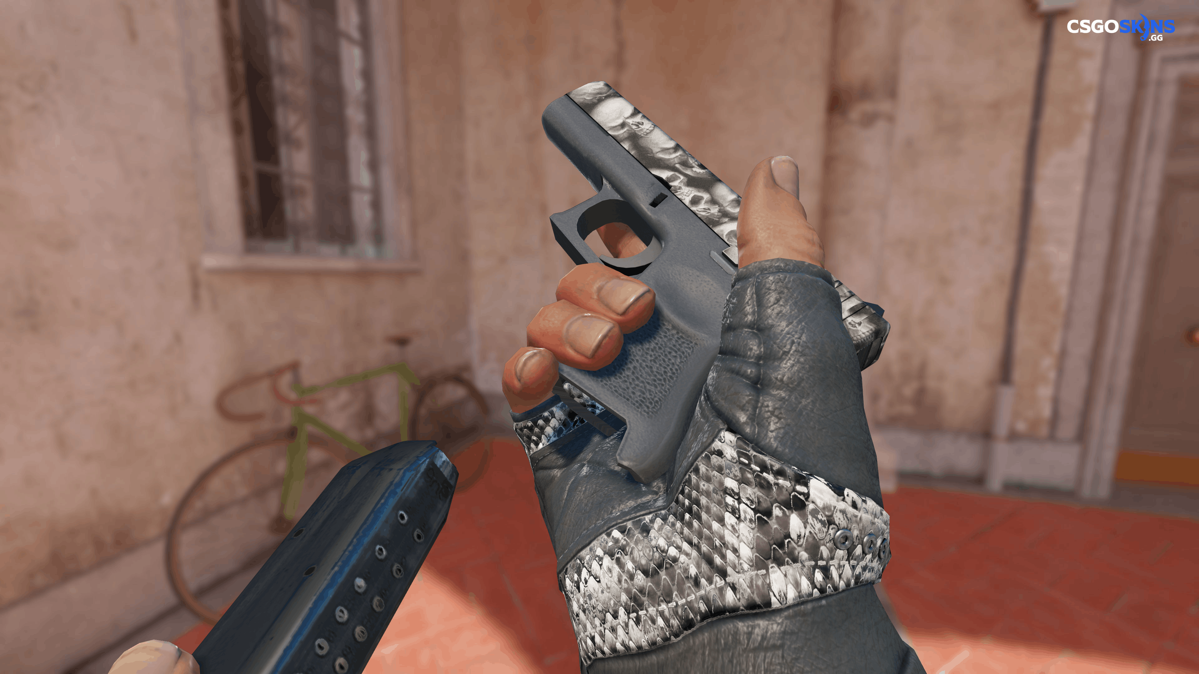 Glock-18 | Catacombs Artwork