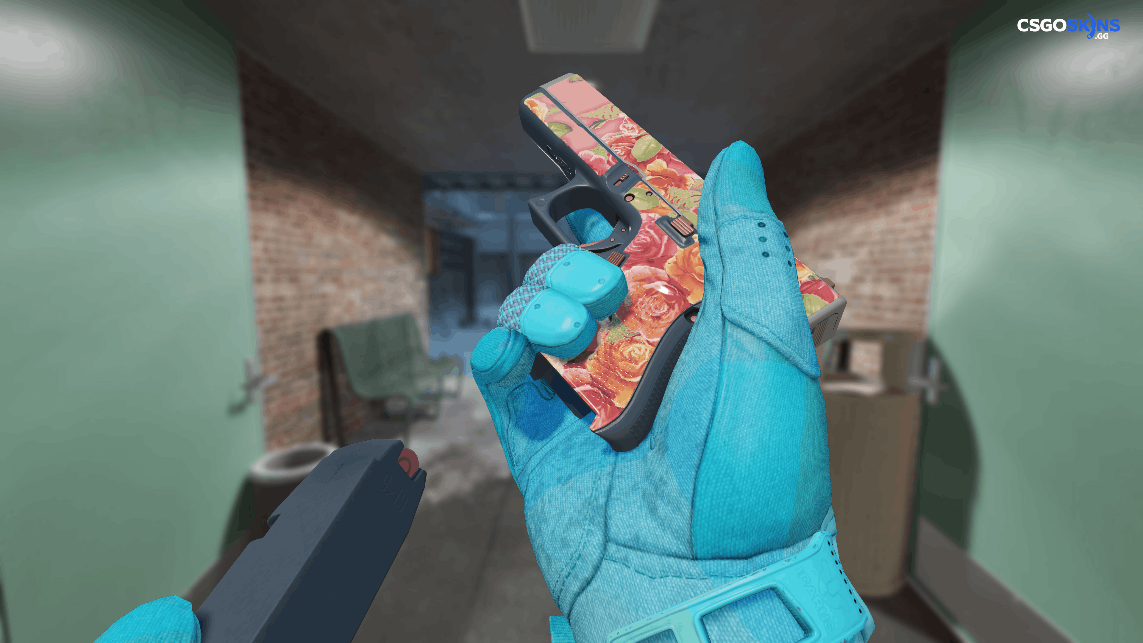 Glock-18 | Coral Bloom Artwork