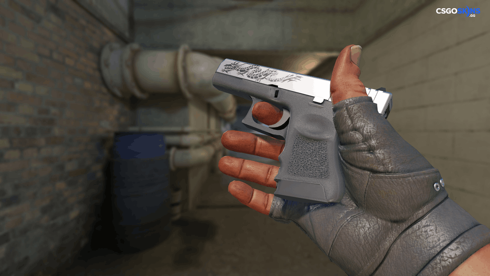Glock-18 | Dragon Tattoo Artwork