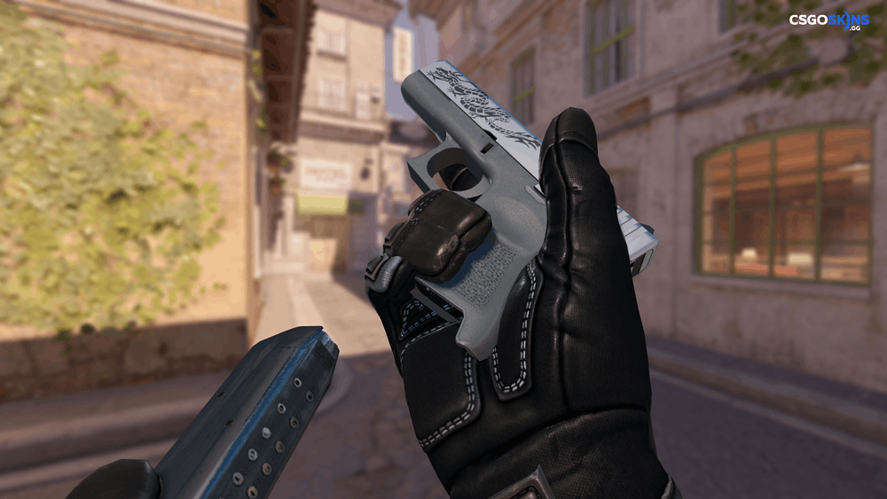 Glock-18 | Dragon Tattoo Artwork