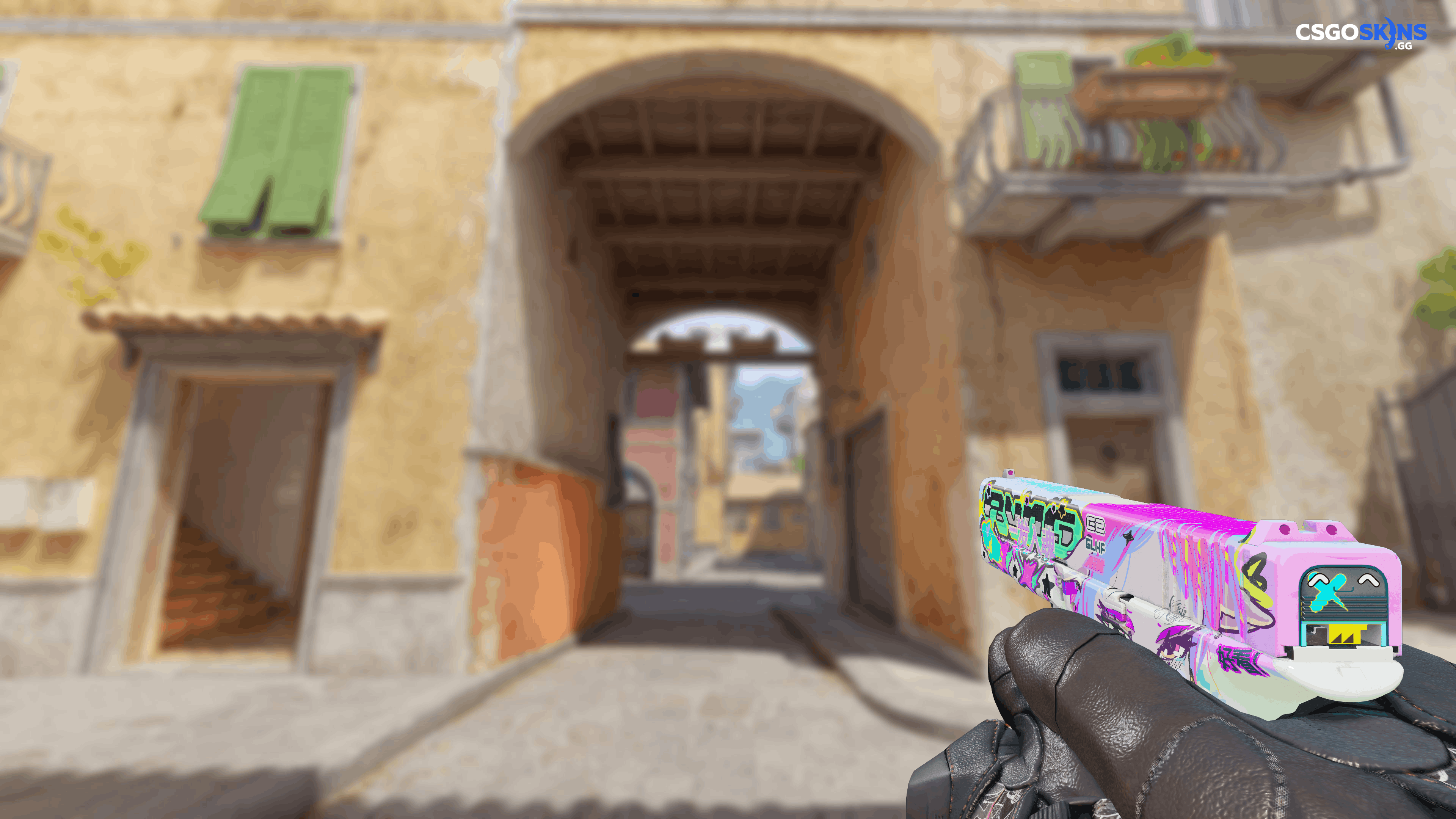 Glock-18 | Fully Tuned Artwork