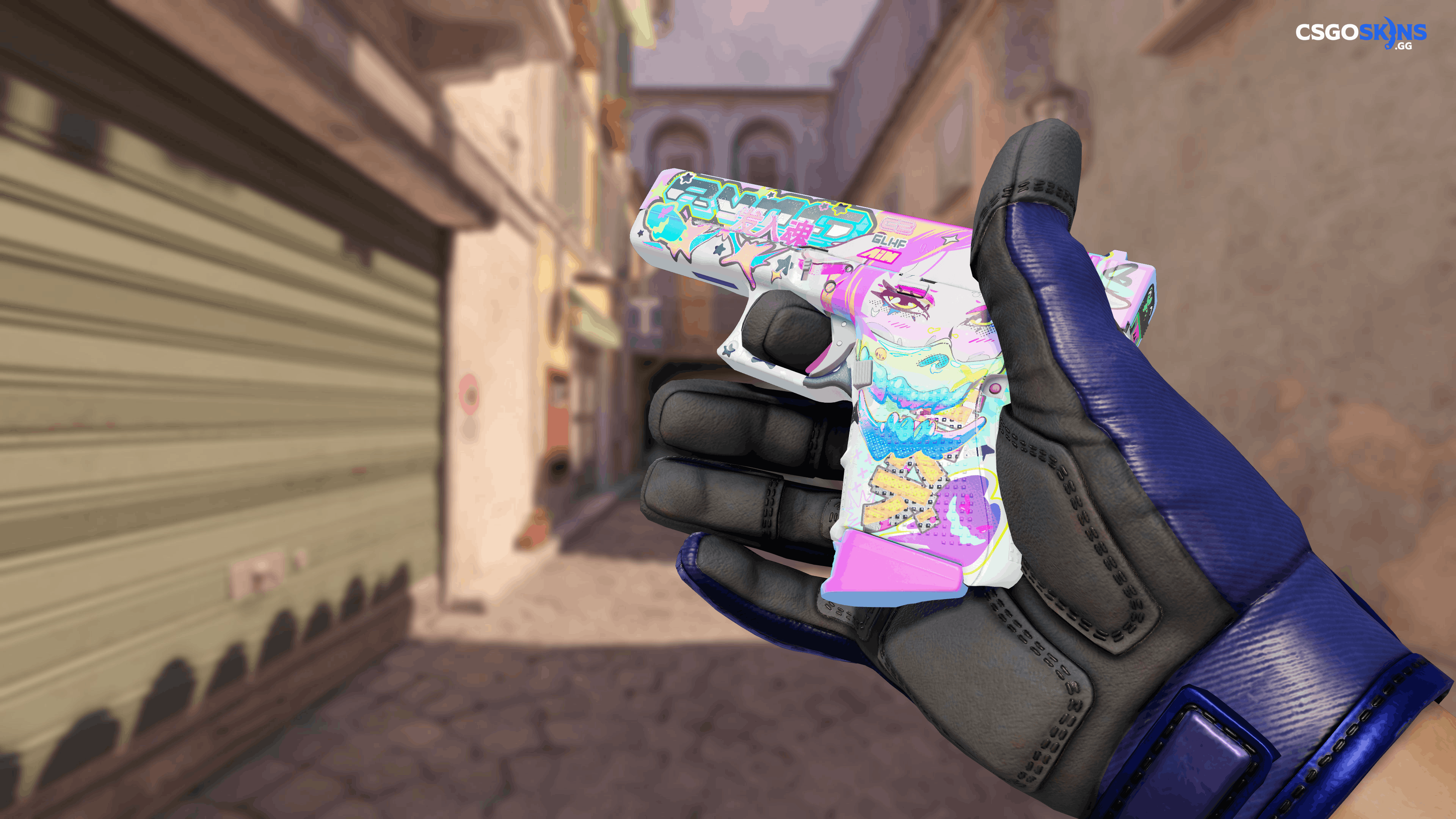 Glock-18 | Fully Tuned Artwork