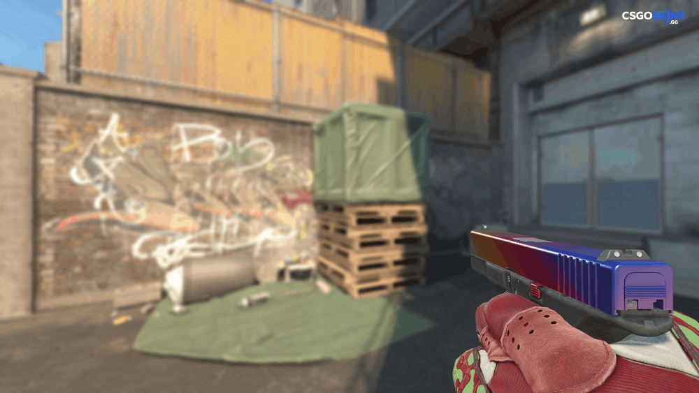 Glock-18 | Fade Artwork