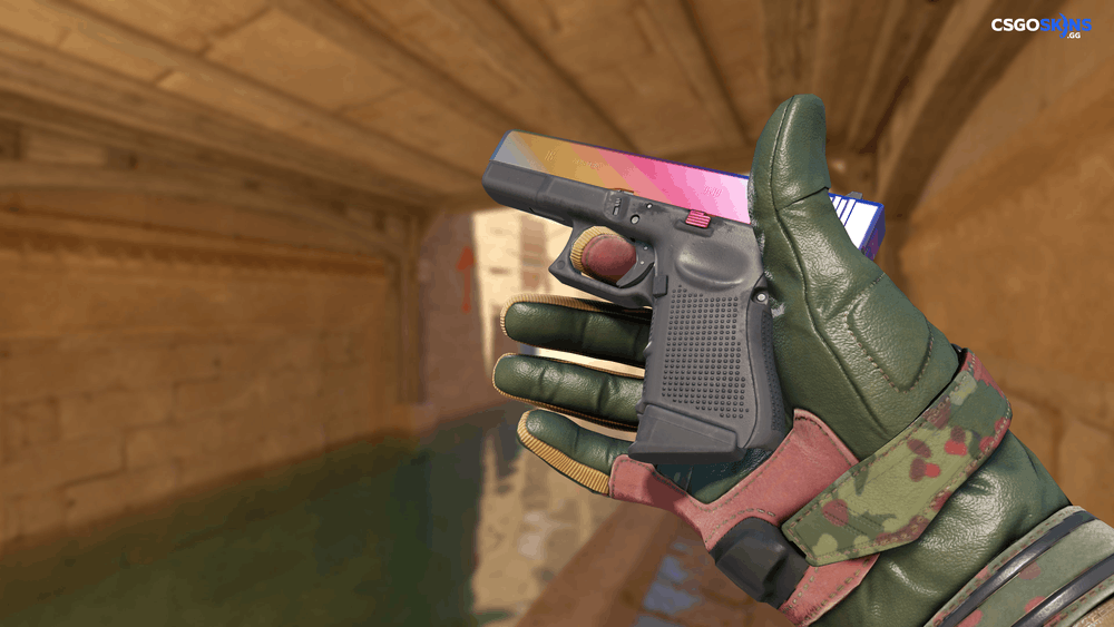Glock-18 | Fade Artwork