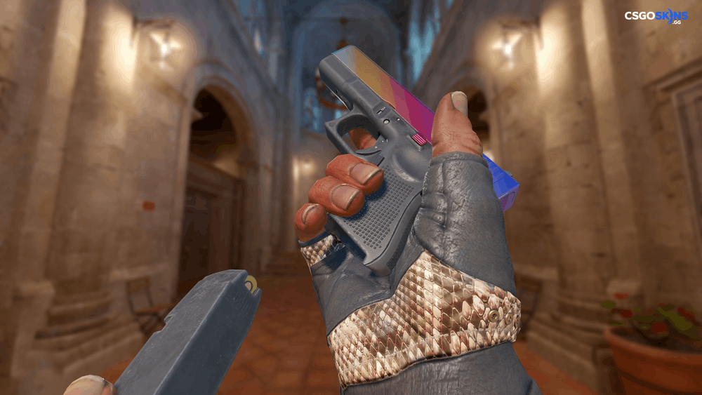 Glock-18 | Fade Artwork