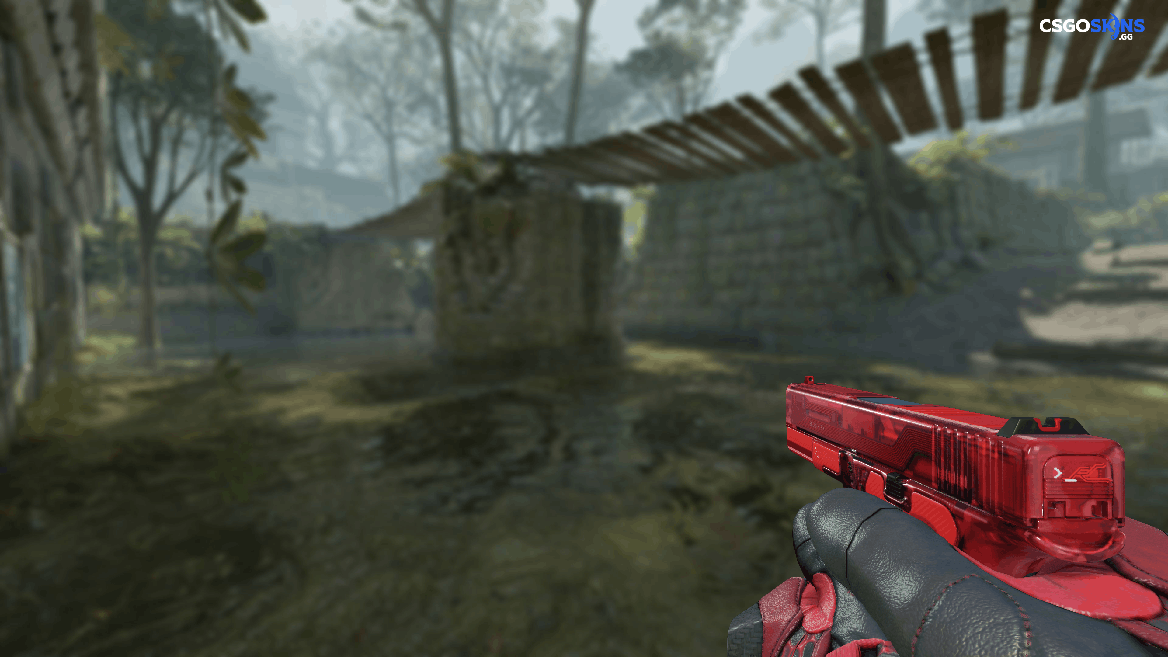 Glock-18 | Ghost Protocol Artwork