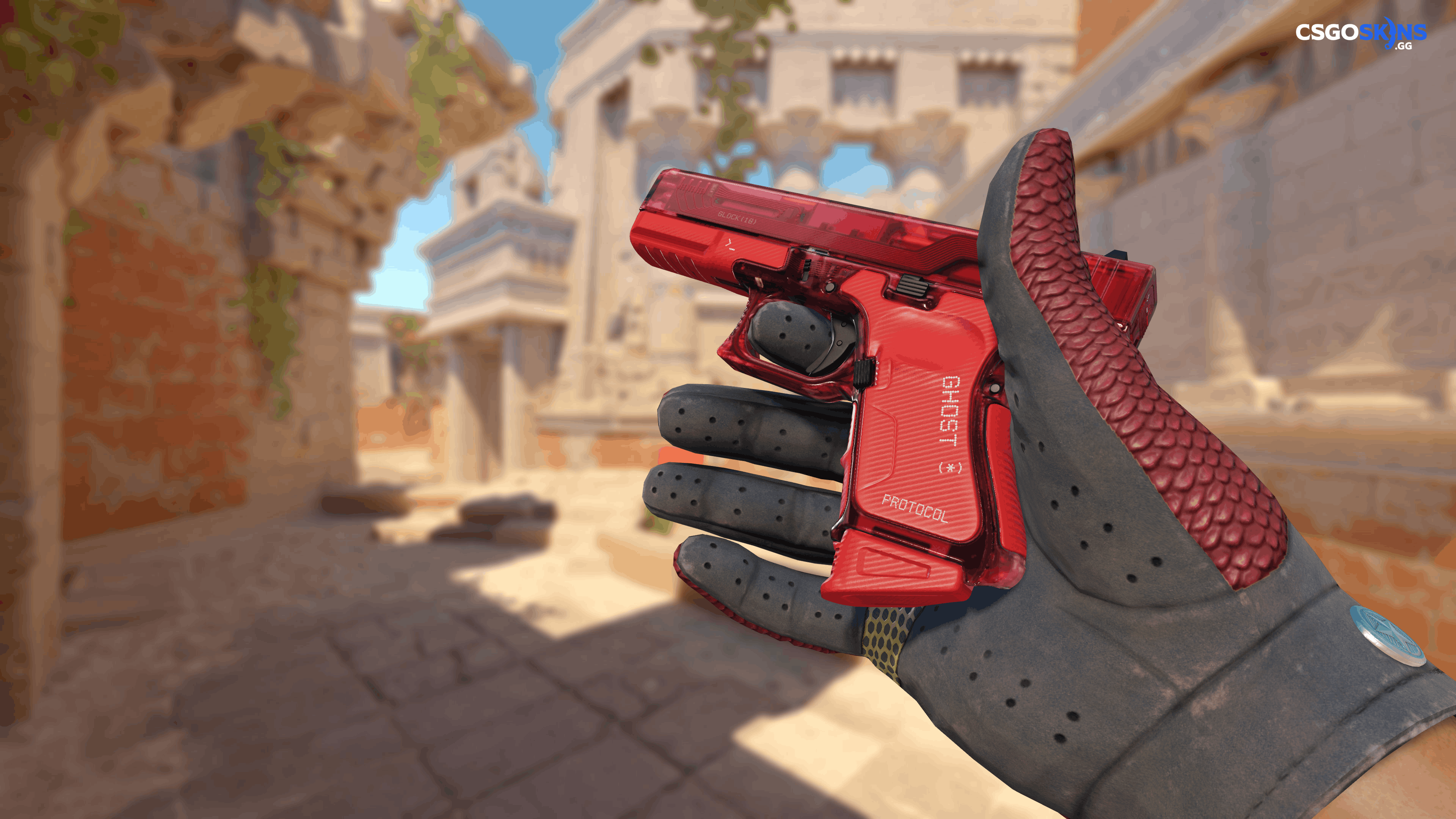 Glock-18 | Ghost Protocol Artwork