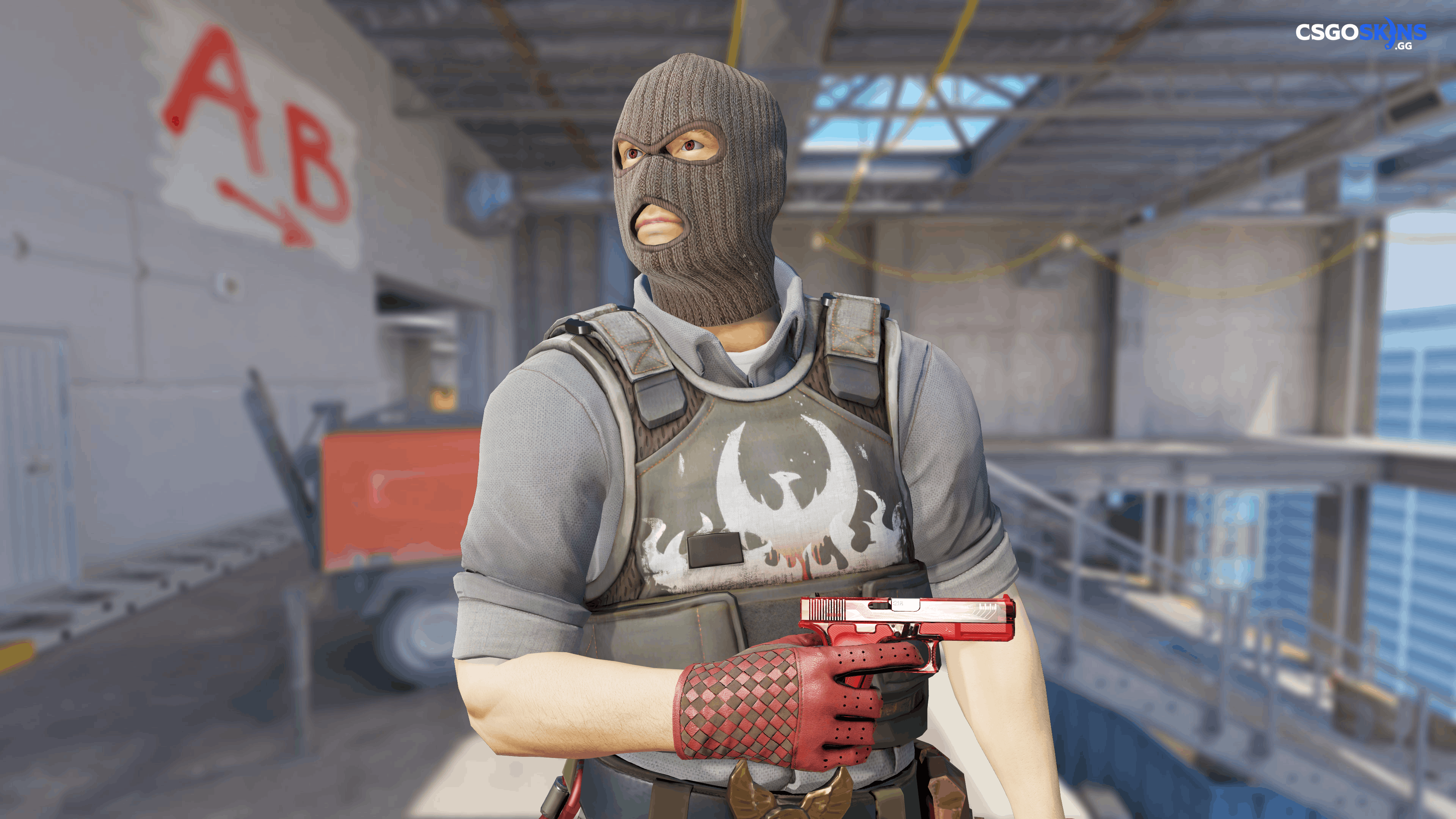 Glock-18 | Ghost Protocol Artwork