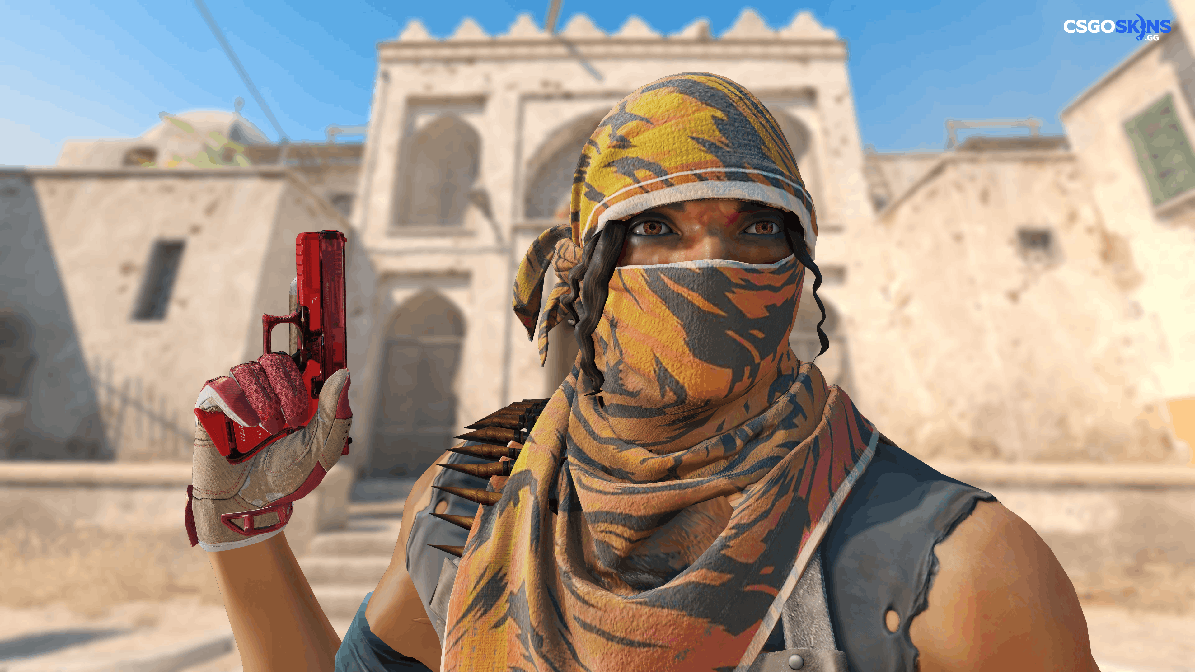 Glock-18 | Ghost Protocol Artwork
