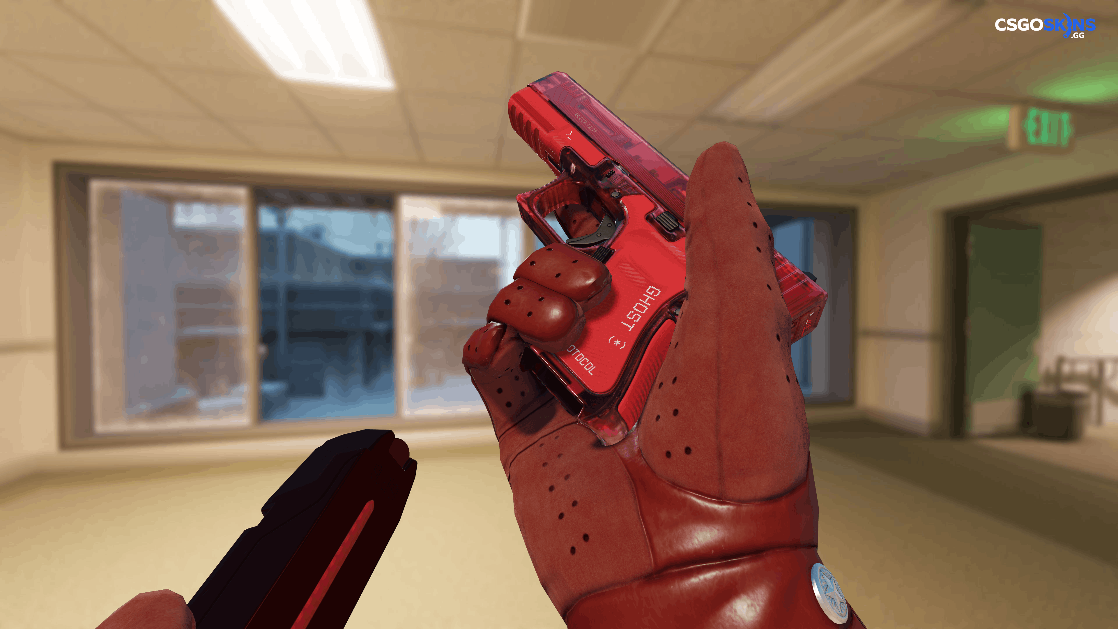 Glock-18 | Ghost Protocol Artwork
