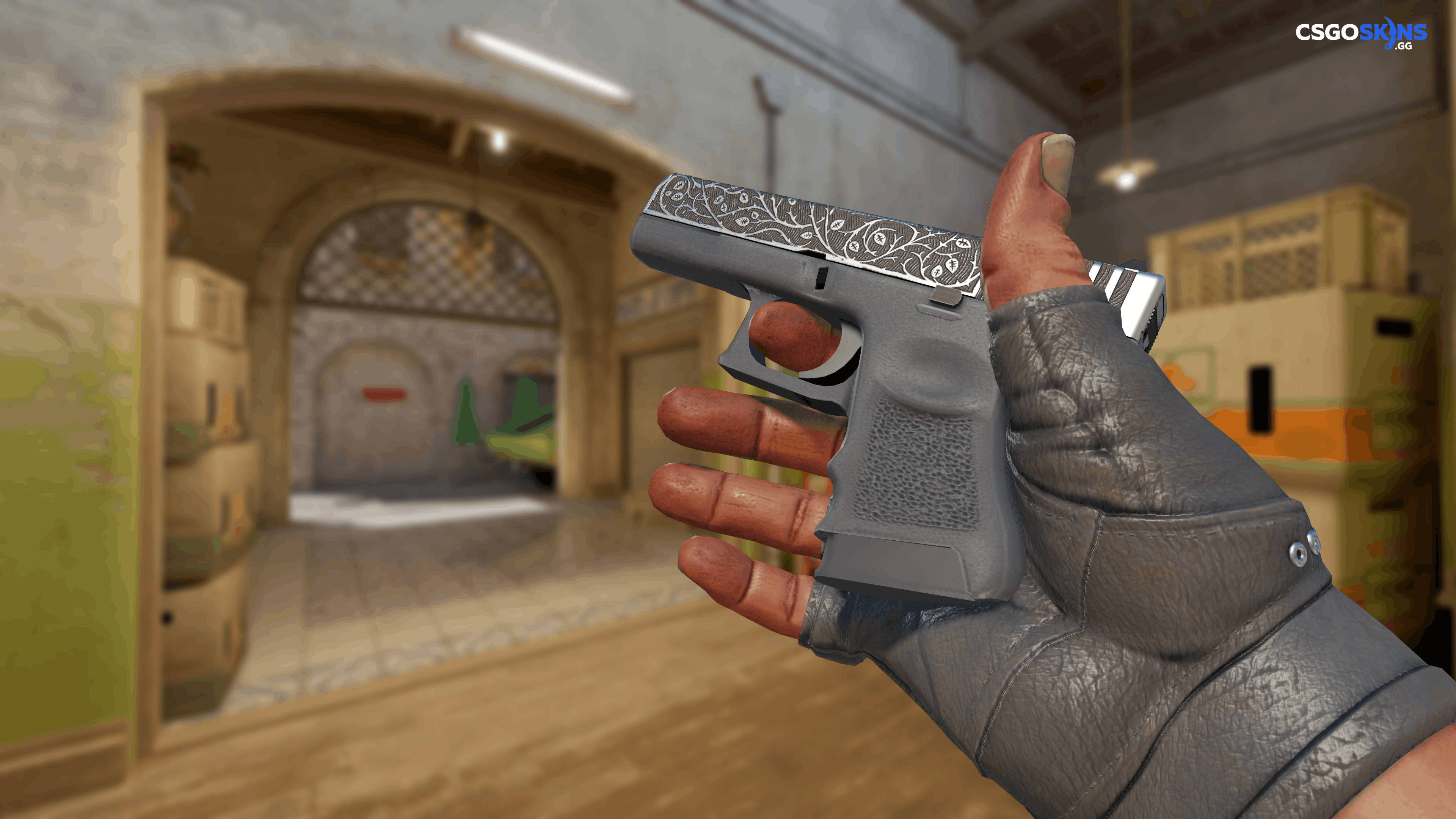 Glock-18 | Ironwork Artwork