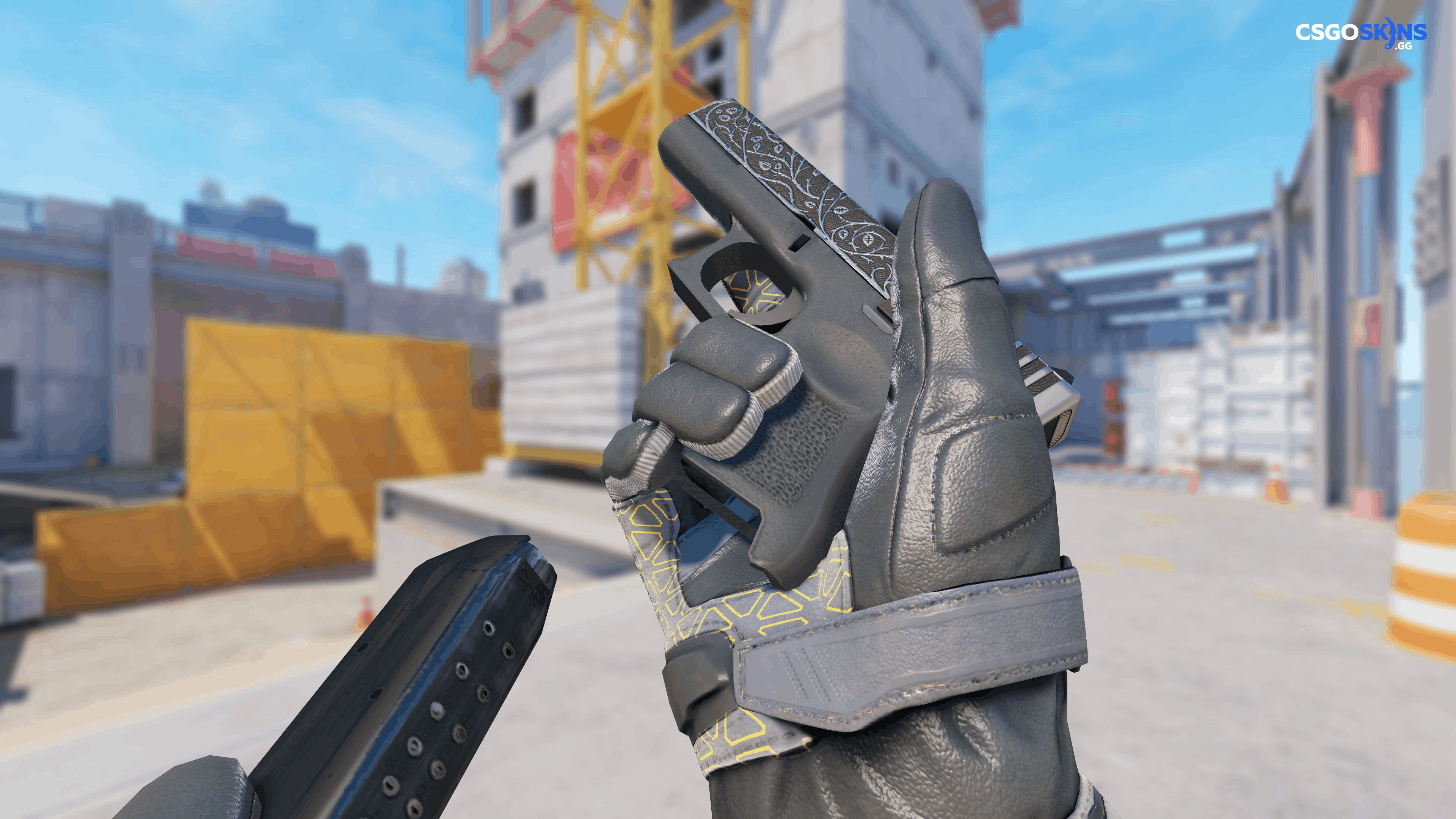 Glock-18 | Ironwork Artwork