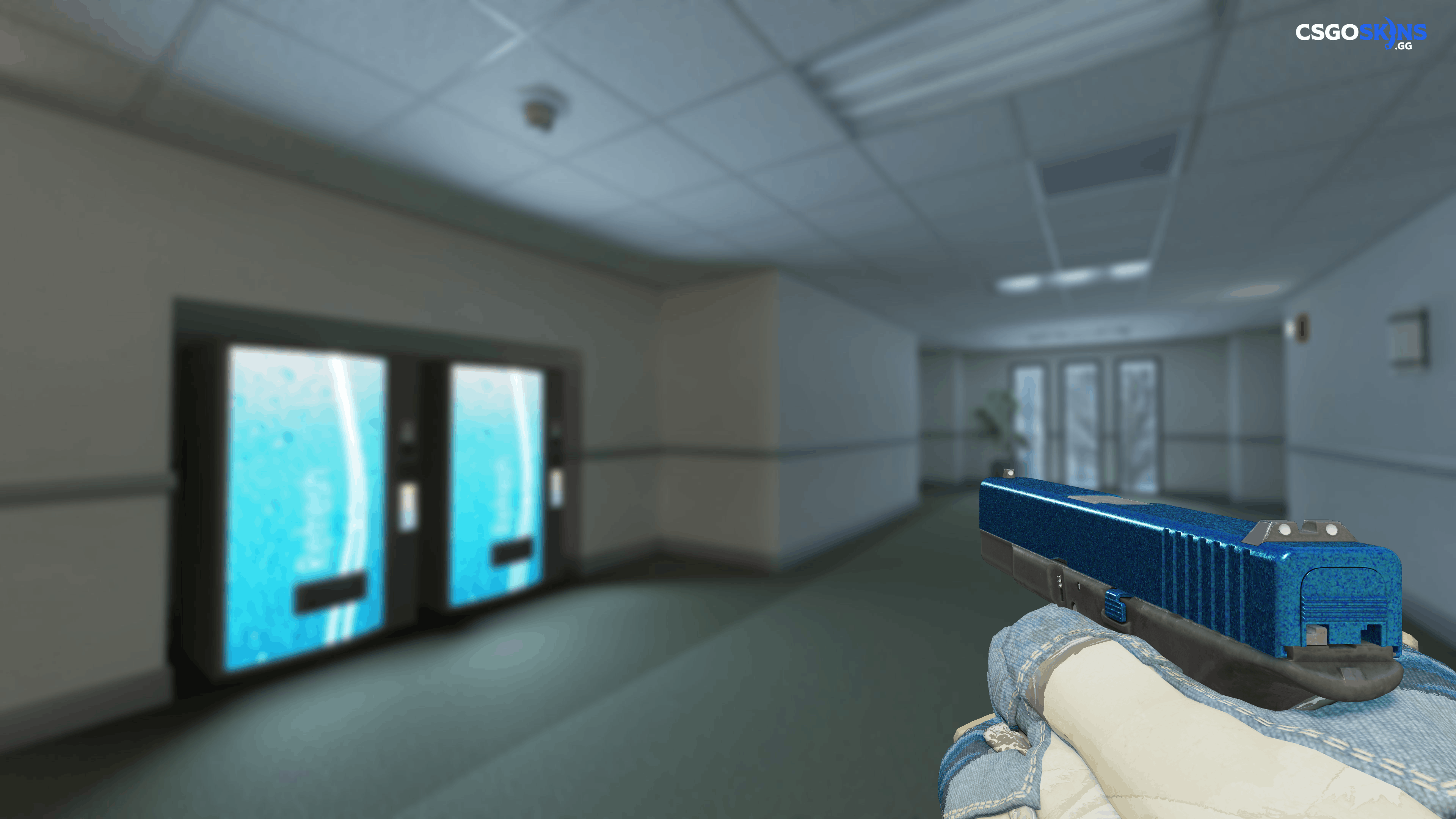 Glock-18 | Twilight Galaxy Artwork