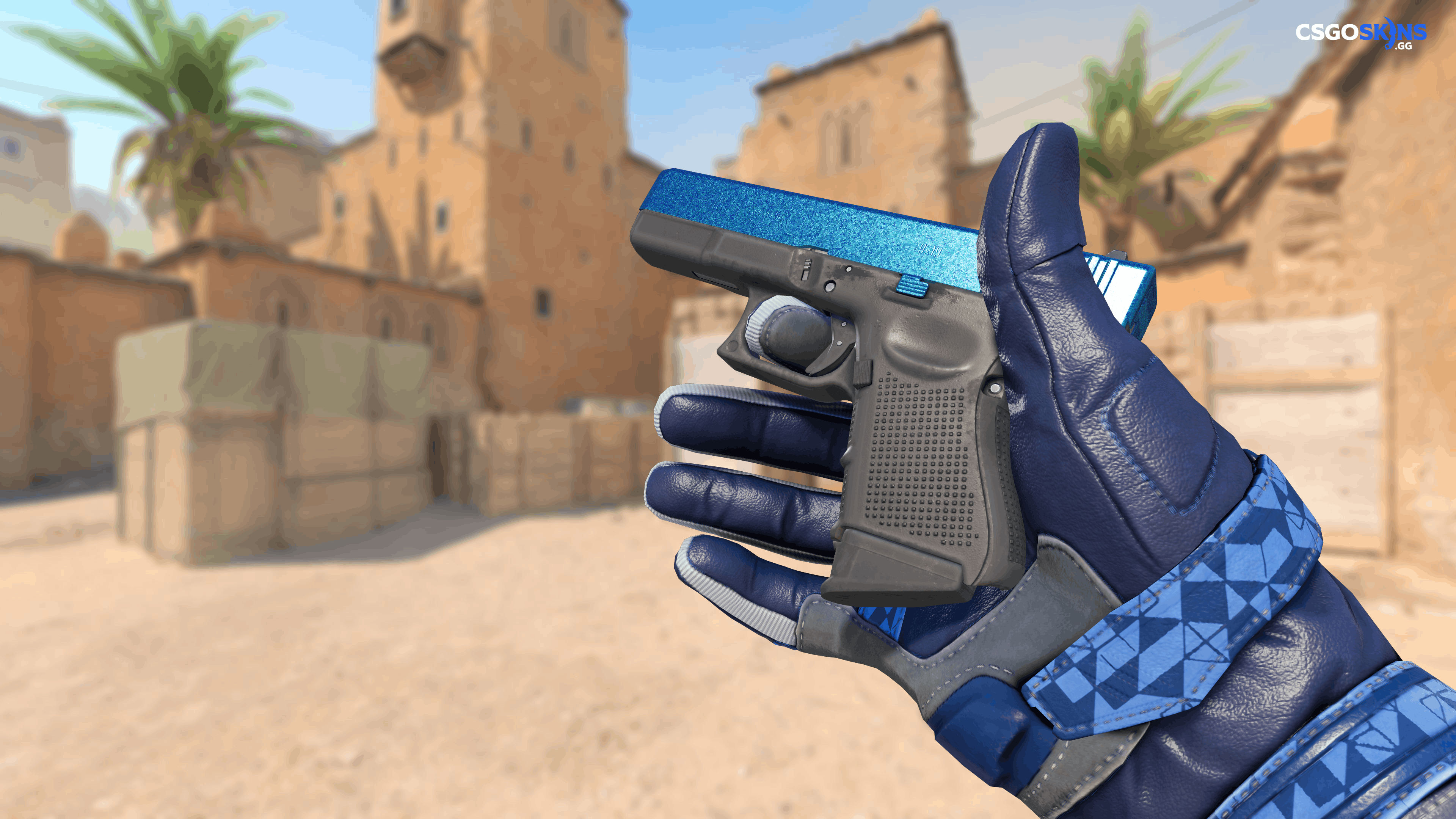 Glock-18 | Twilight Galaxy Artwork