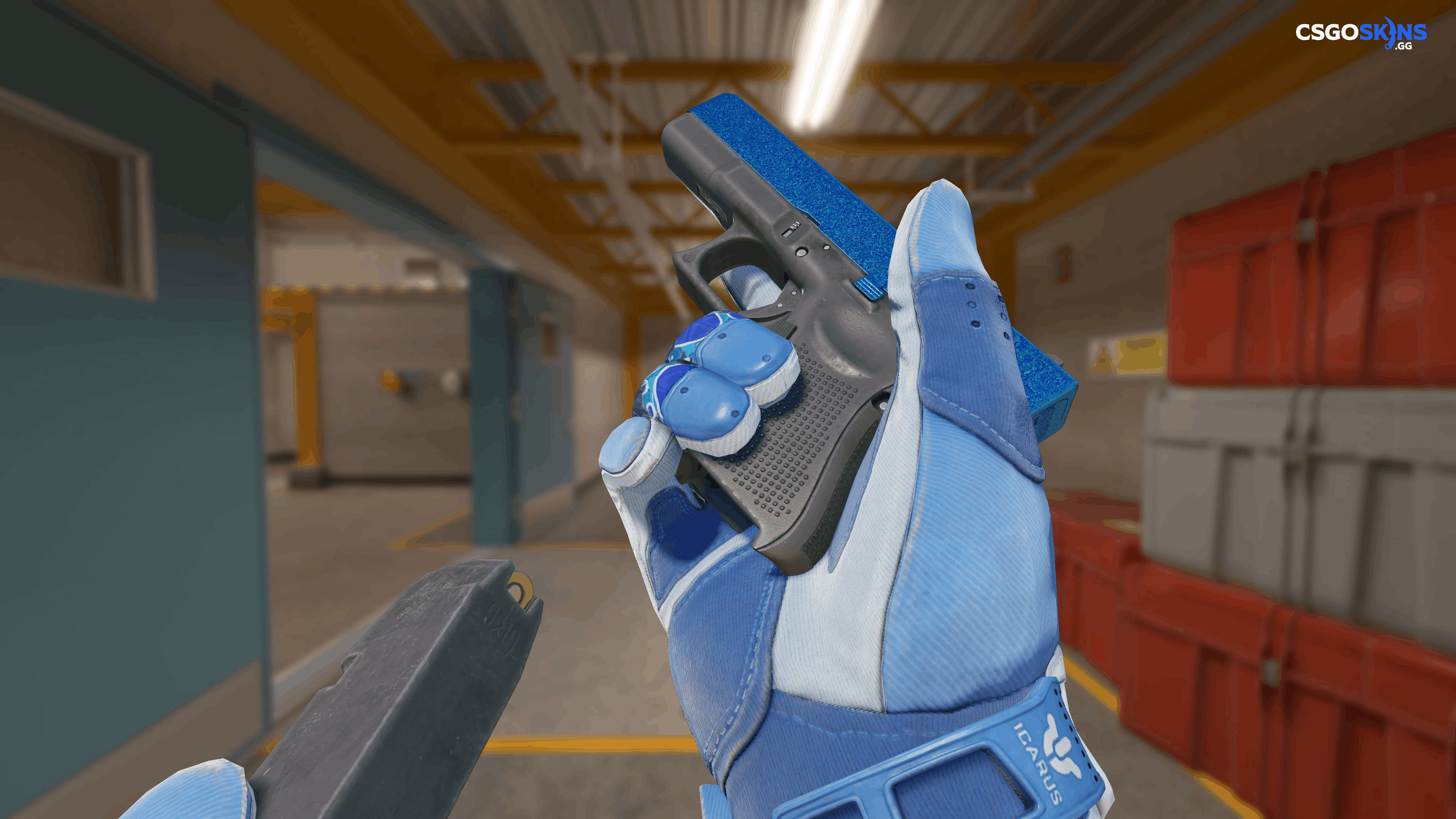 Glock-18 | Twilight Galaxy Artwork