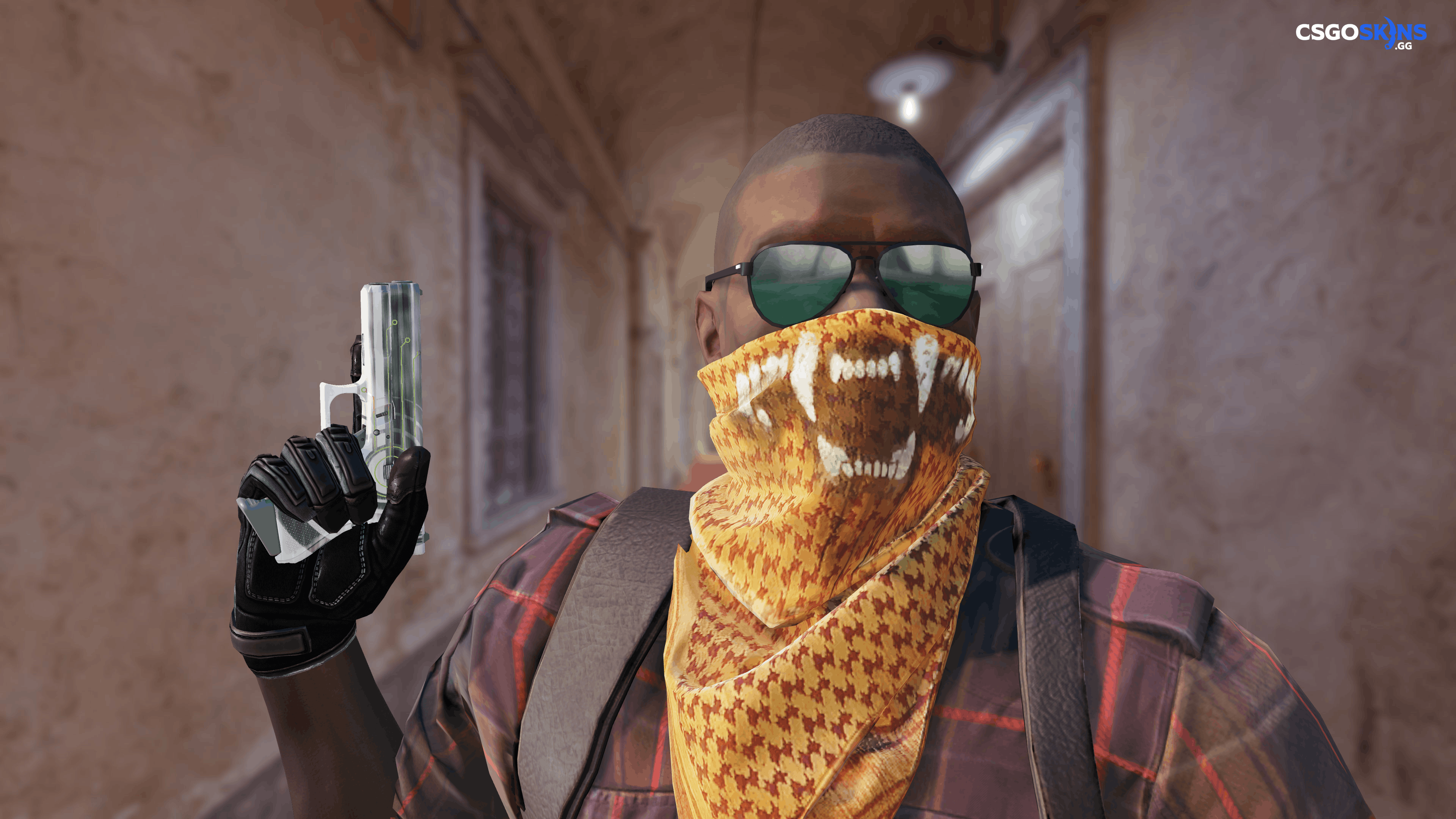 Glock-18 | Trace Lock Artwork