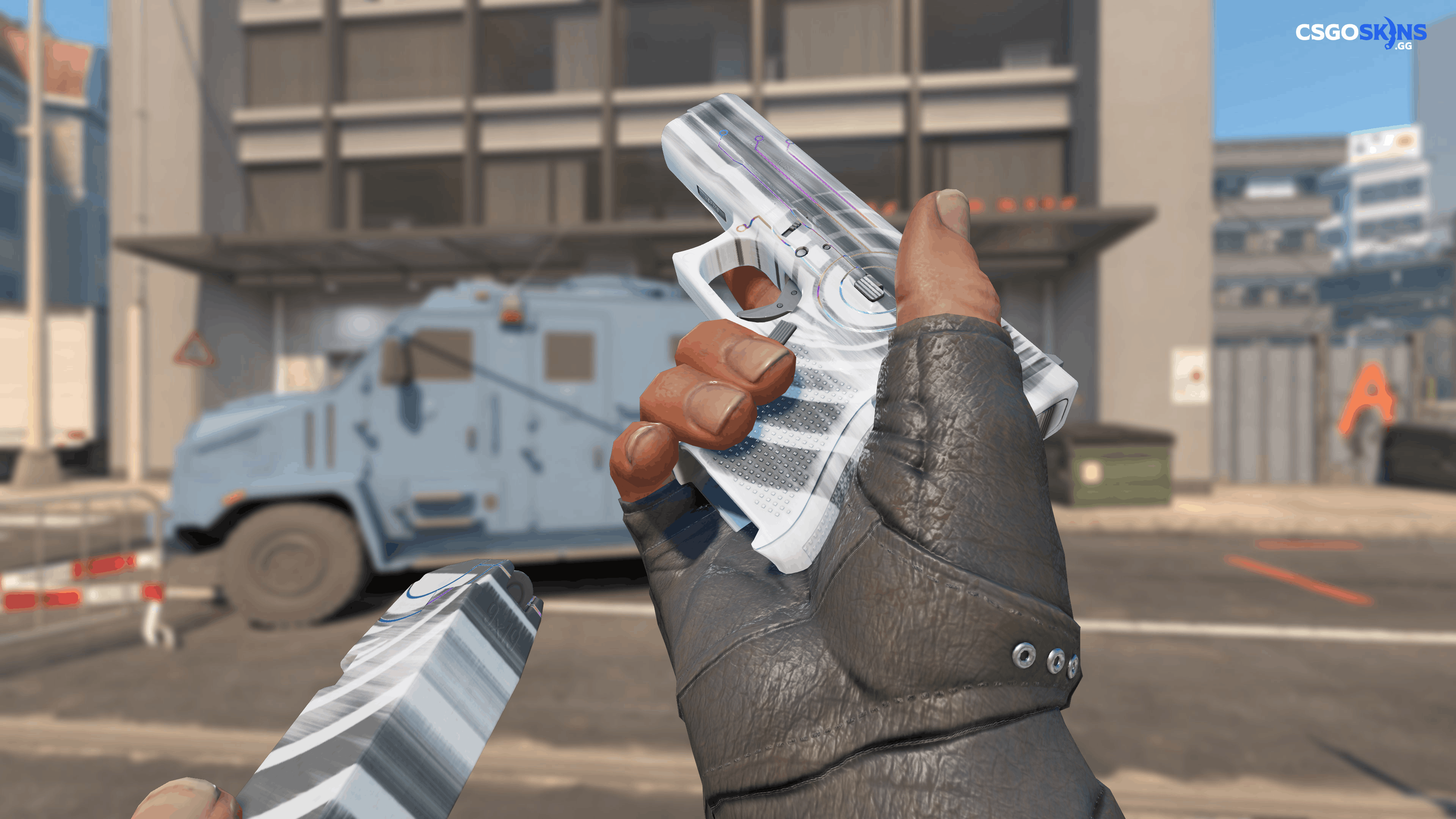 Glock-18 | Trace Lock Artwork