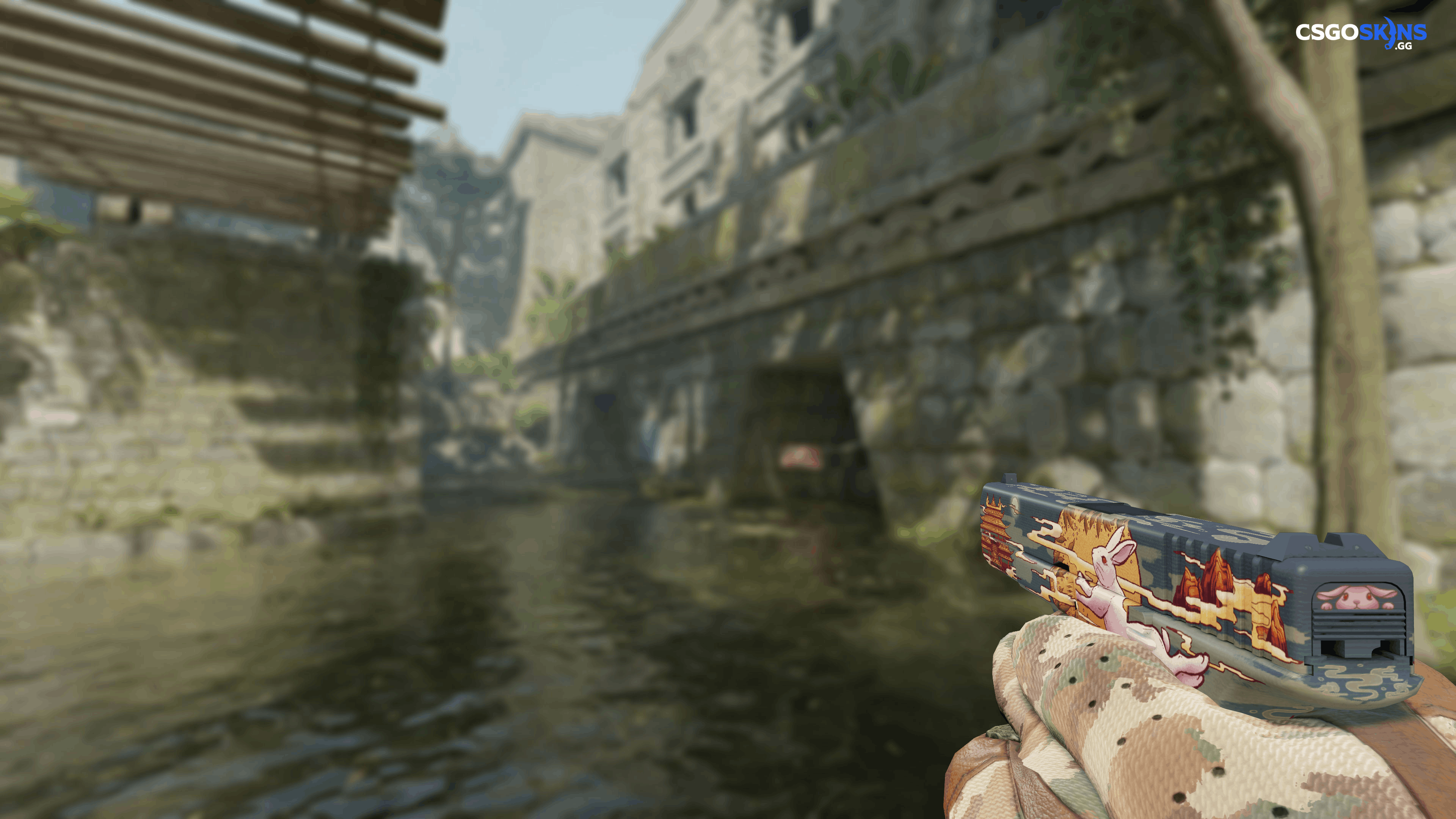 Glock-18 | Umbral Rabbit Artwork