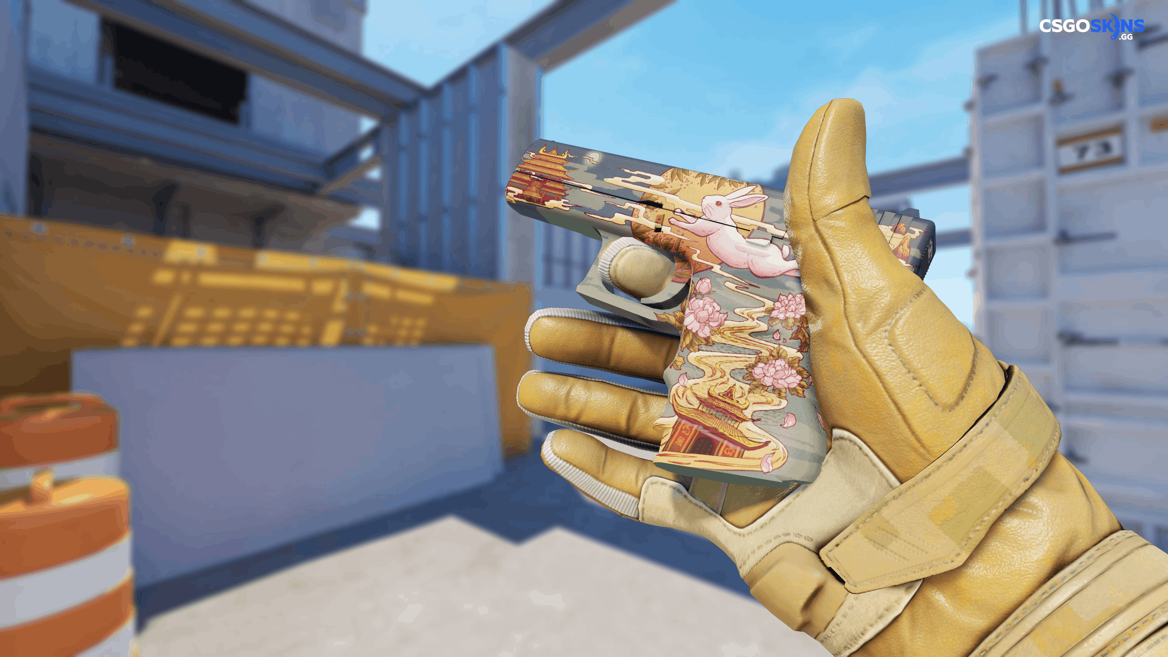 Glock-18 | Umbral Rabbit Artwork