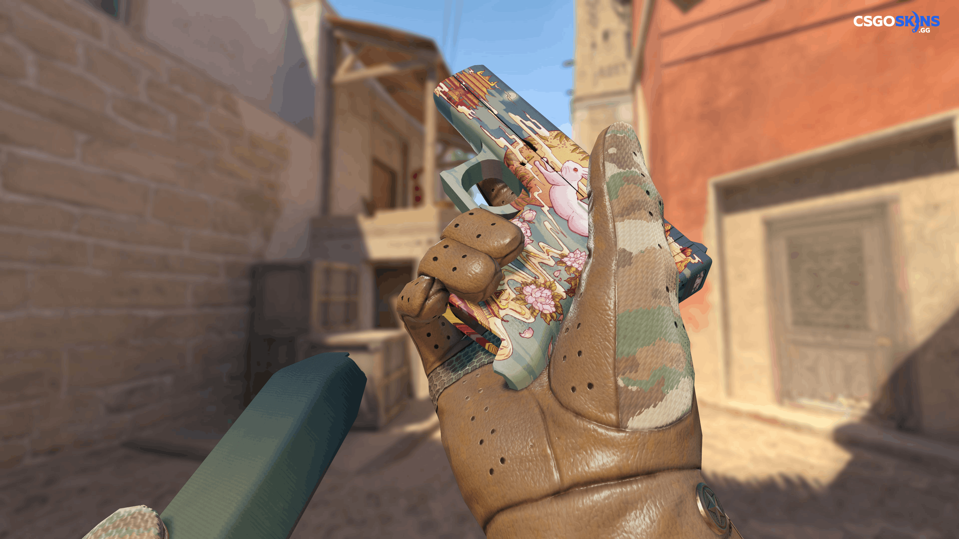 Glock-18 | Umbral Rabbit Artwork